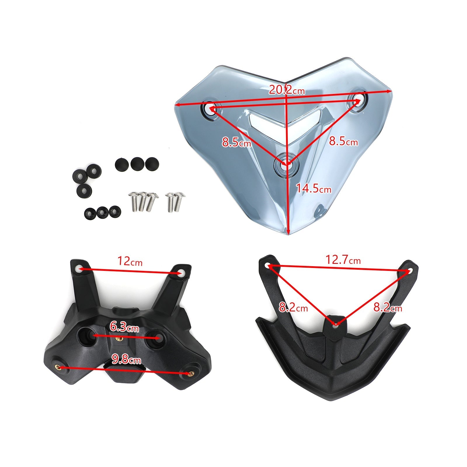 Deflectores parabrisas BMW F900R 2020-2021