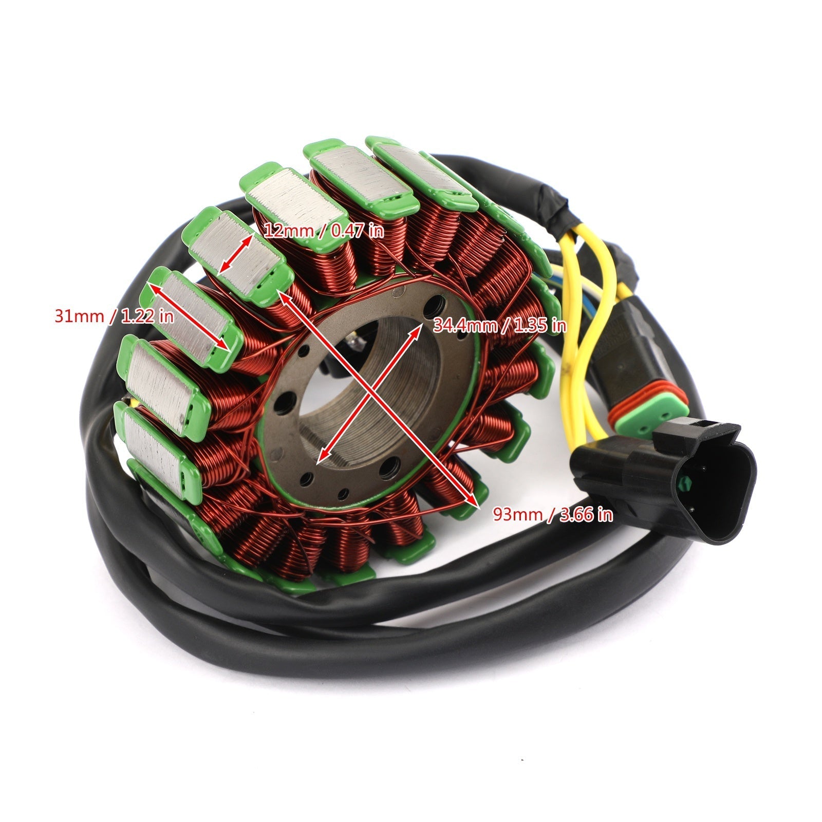 Alternateur Magnéto Stator pour Can-Am DS450 2008-2015 2014 2013 2012 2011 10 09 Générique