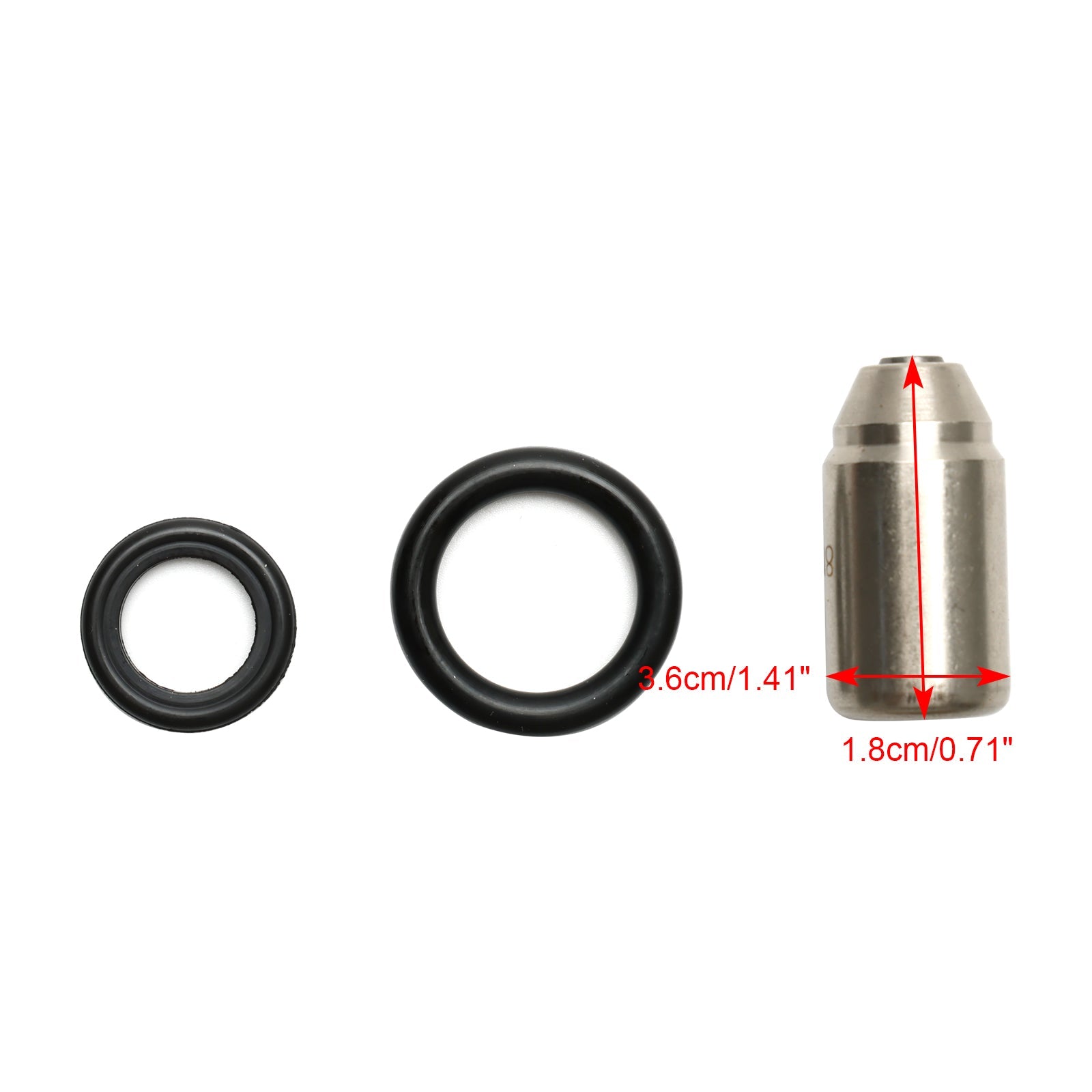 Polttoaineen ruiskutussuutin 5M4086 8M1584 8N4697 9F0160 Asenna Caterpillar 3304 3306