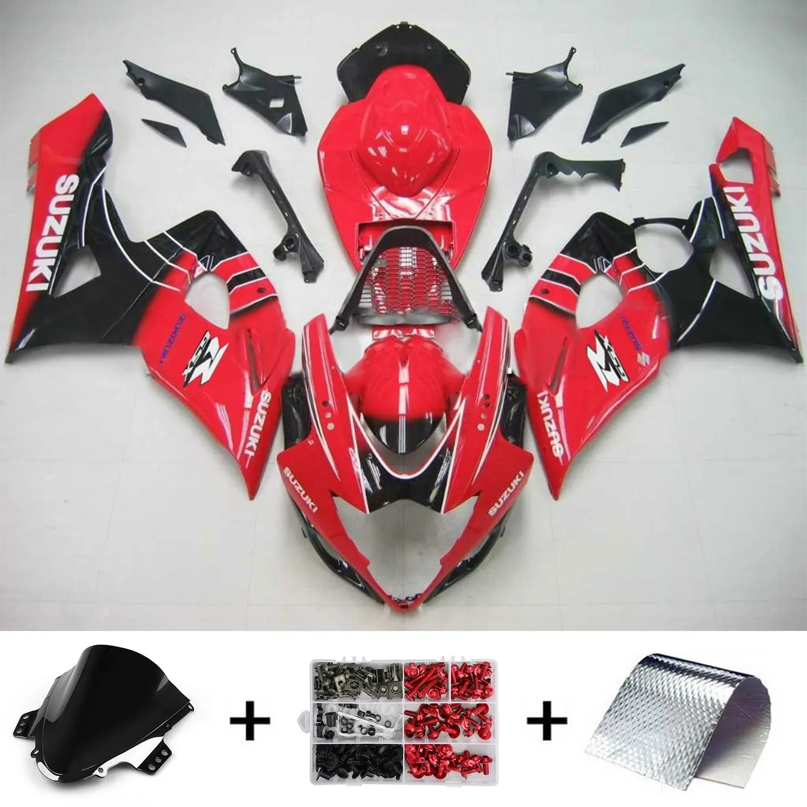 Kit de carénage Amotopart Suzuki GSXR1000 2005-2006