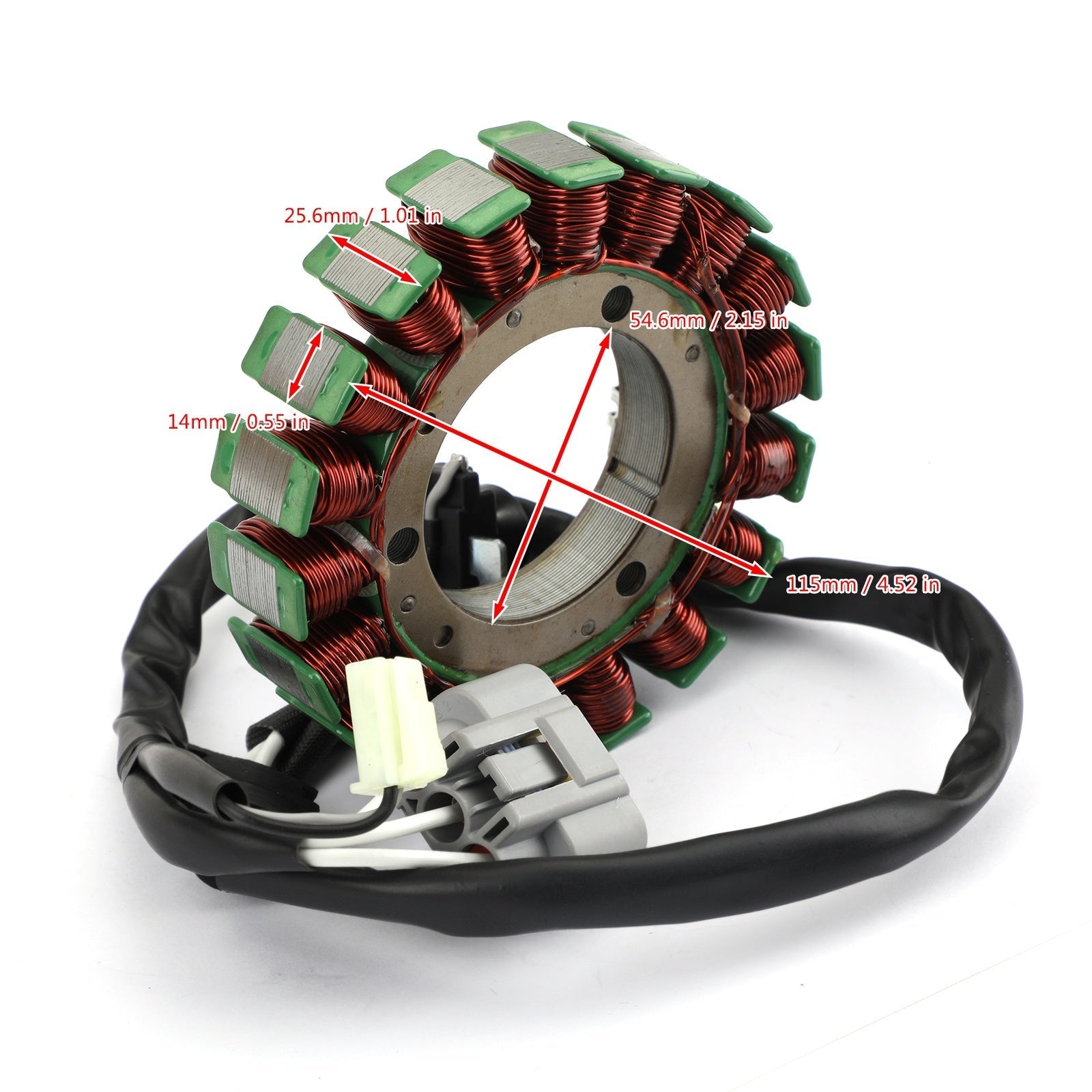 Générateur de stator pour Yamaha XSR700 MT07 MT-07 Tracer FZ07 FZ-07 2014-2019 Générique