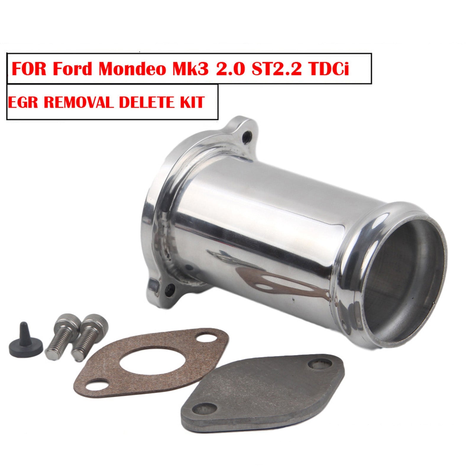 Kit de eliminación de EGR para Ford Mondeo/Jaguar X-Type Mk3 2.0 ST2.2 TDCi