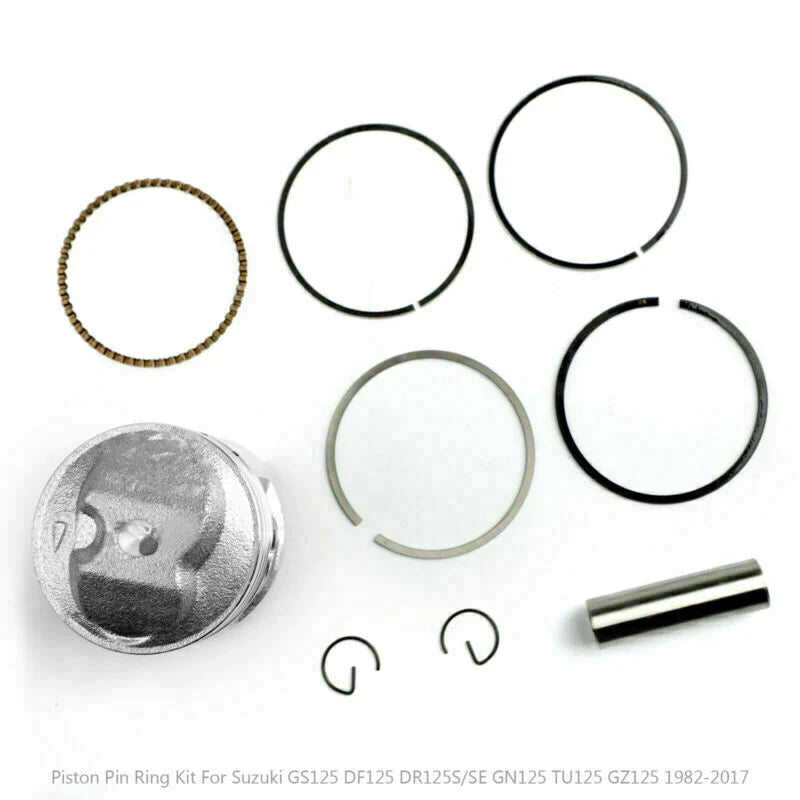 Kit de piston – Taille d'alésage standard ? 57,00 mm pour Suzuki GS125 DF125 DR125 GN125 générique