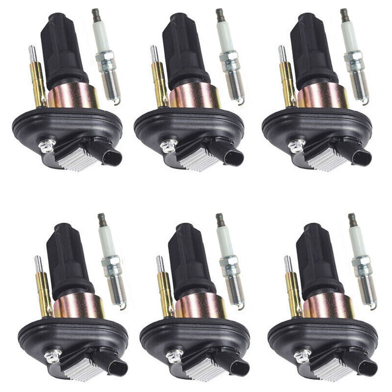 2004-2005 Buick Rainier GMC Envoy XUV L6 4,2 L 6X bobines d'allumage + bougies d'allumage UF303