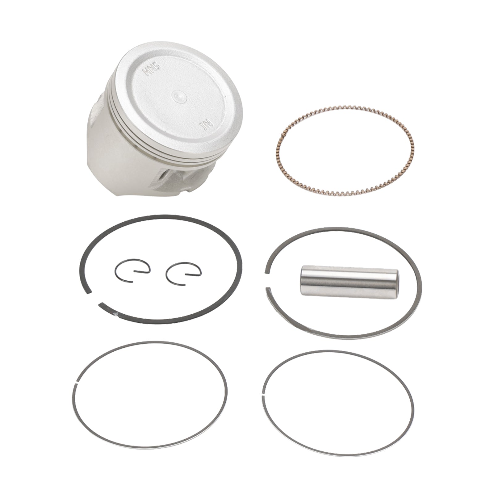 Kit de piston de moteur Honda Rancher Trx350Fe Te 2000-2006, alésage standard 78,5 mm