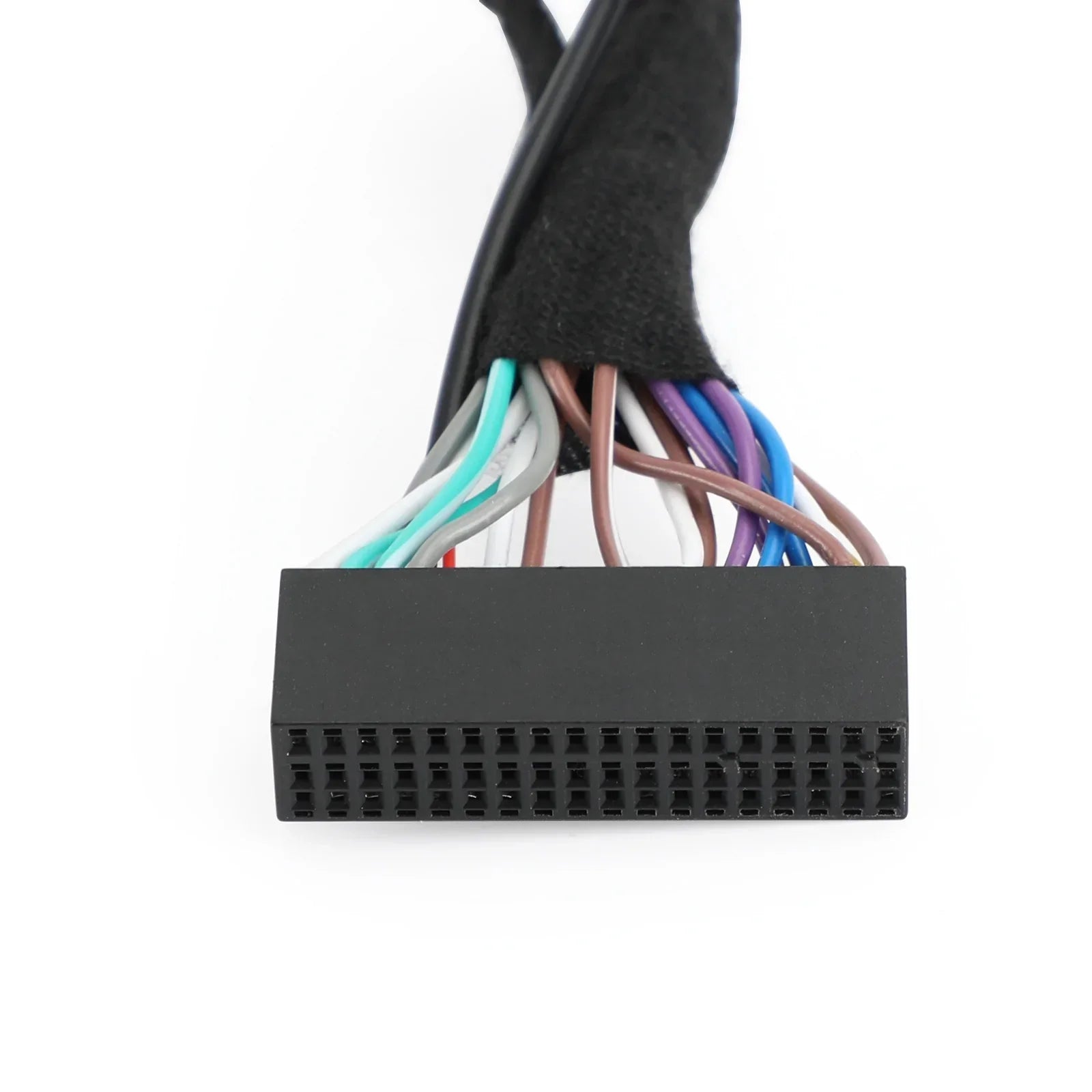 2015-2018 Ford Edge (climatizador automático de fábrica) F-150 Mustang Arnés de alimentación de conversión PNP de 4" a 8" HC3Z-19A387-B