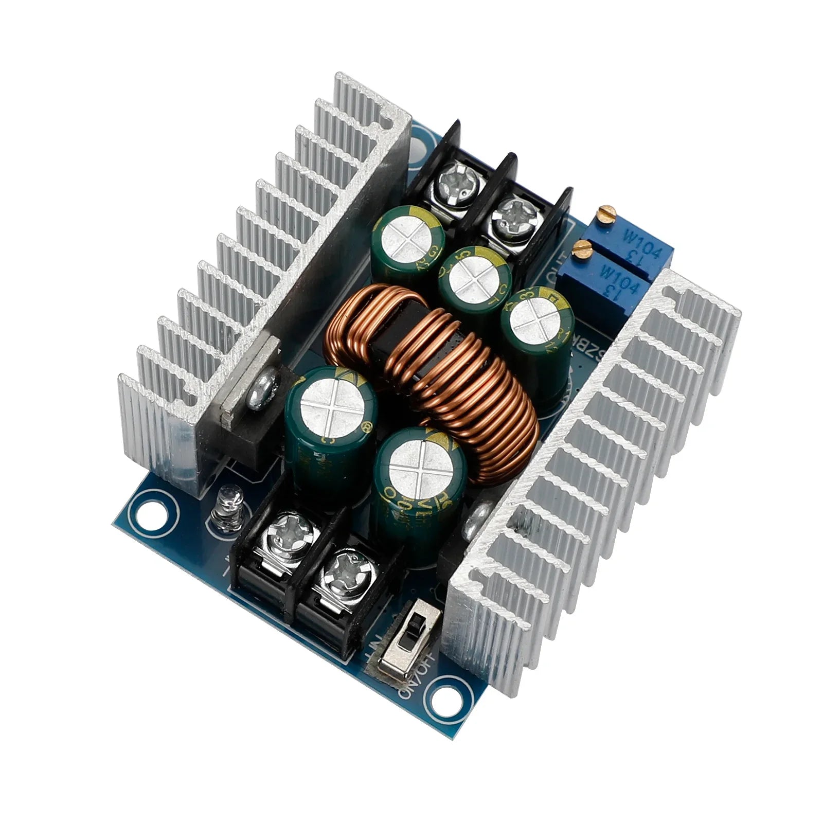 Convertisseur DC-DC 20A 300W Step Down Buck-Boost Power Board chargeur réglable