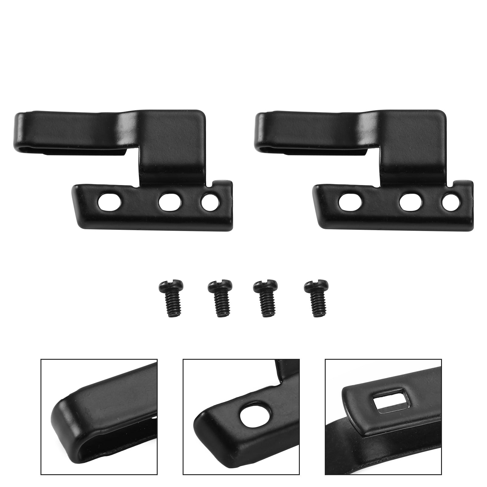 Paire de kits d'adaptateurs de bras d'essuie-glace pour Toyota Honda Subaru Mitsubishi 89221001101 générique