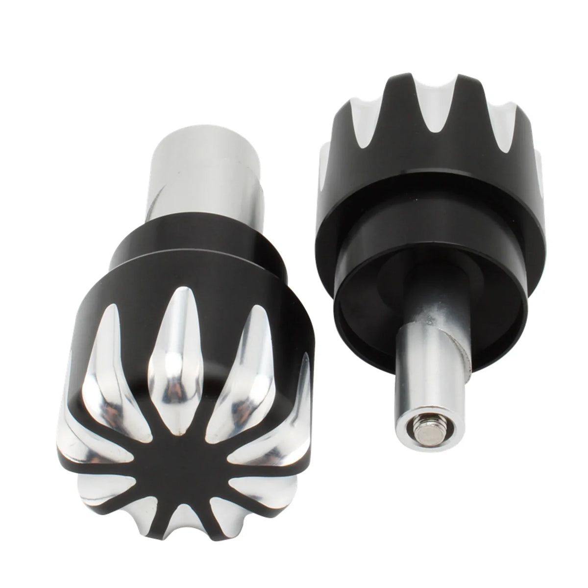Protection Essieu Avant Anti-Collision CNC Pour BMW R1250GS & Adventure 2019-2023 – Noir/Bleu/Gris/Rouge