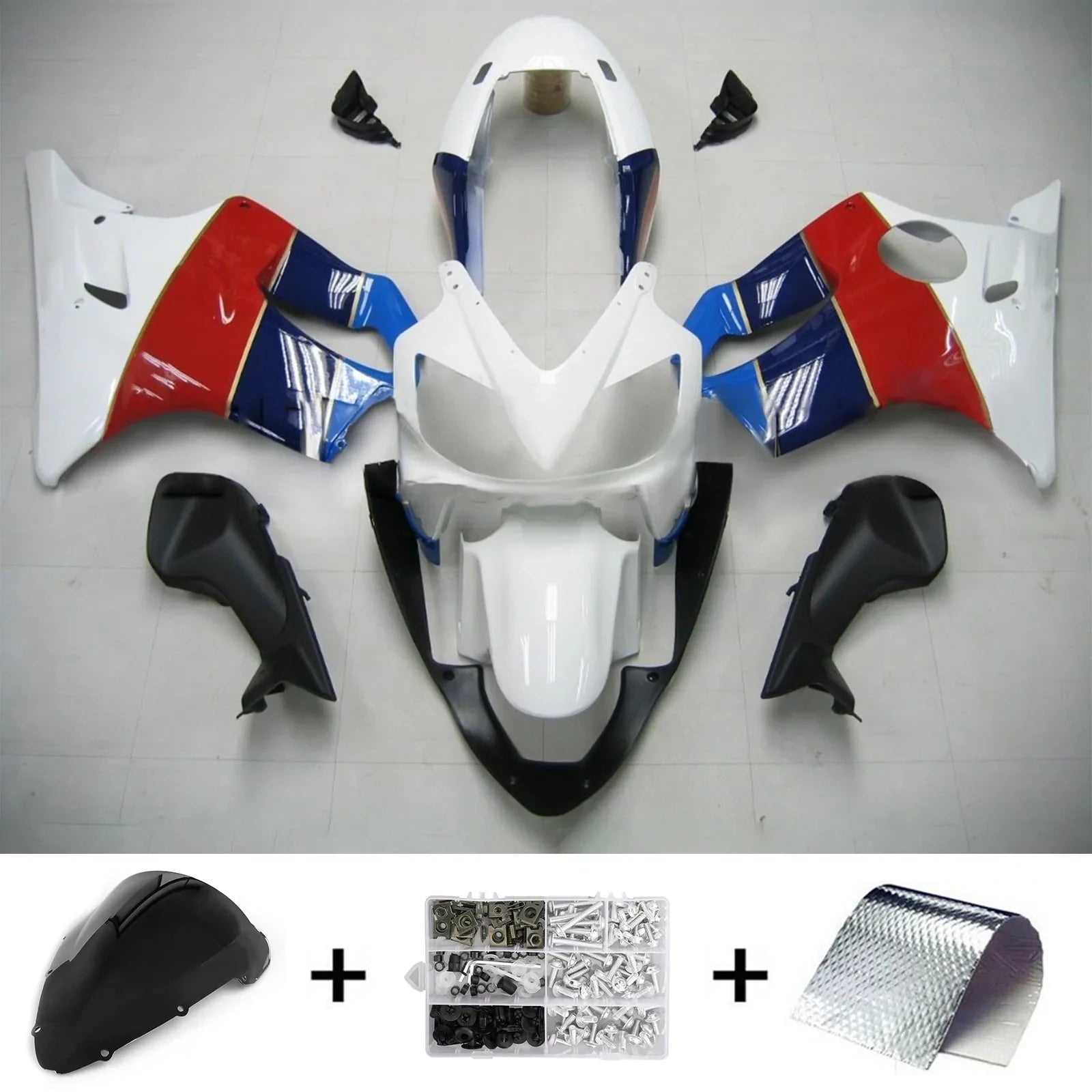 Kit Carenado Amotopart Honda CBR600 F4i 2004-2007