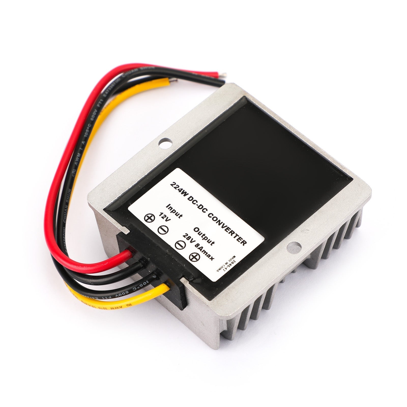 Módulo regulador de voltaje del convertidor de potencia de impulso de 12V a 28V 8A DC-DC