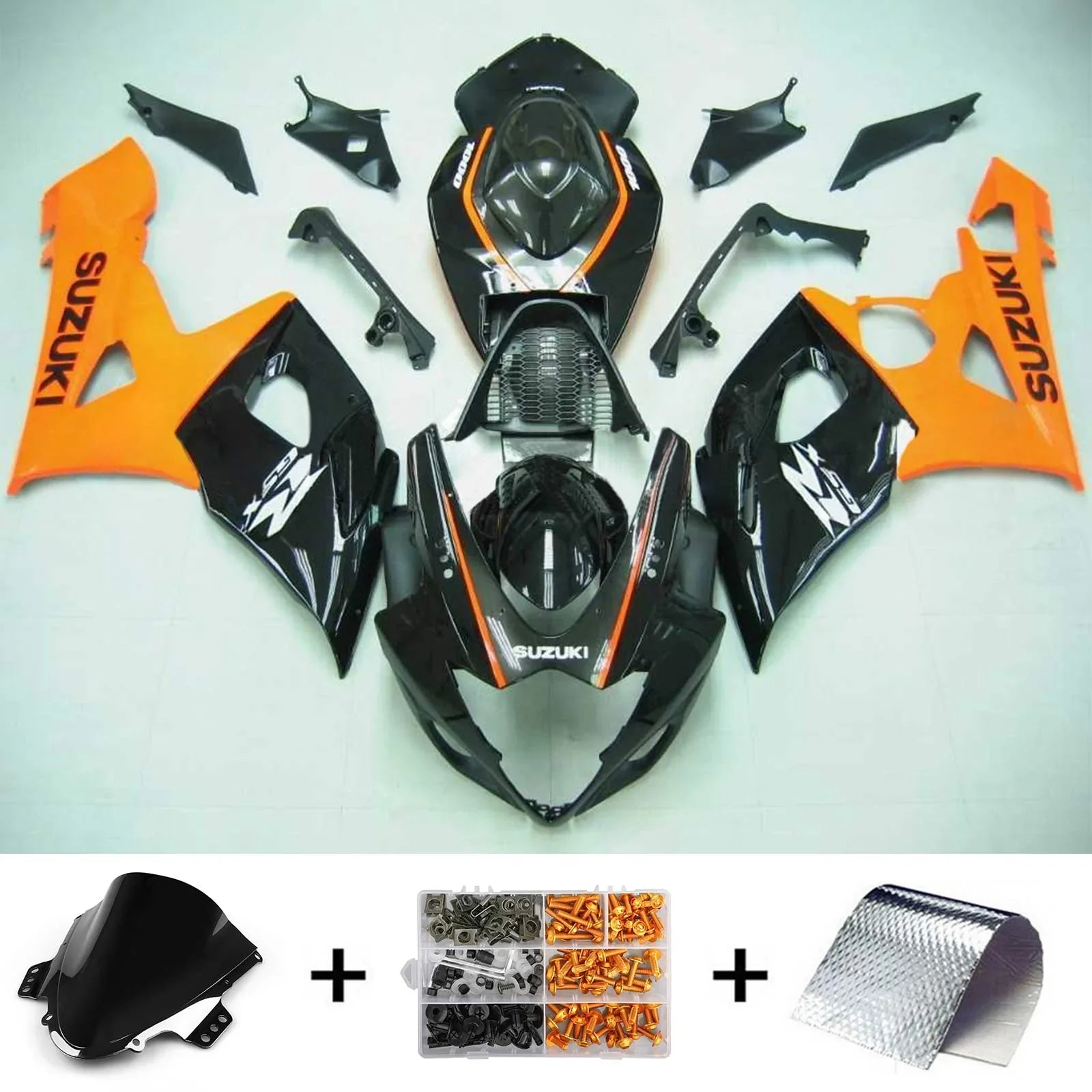 Kit de carénage Amotopart Suzuki GSXR1000 2005-2006