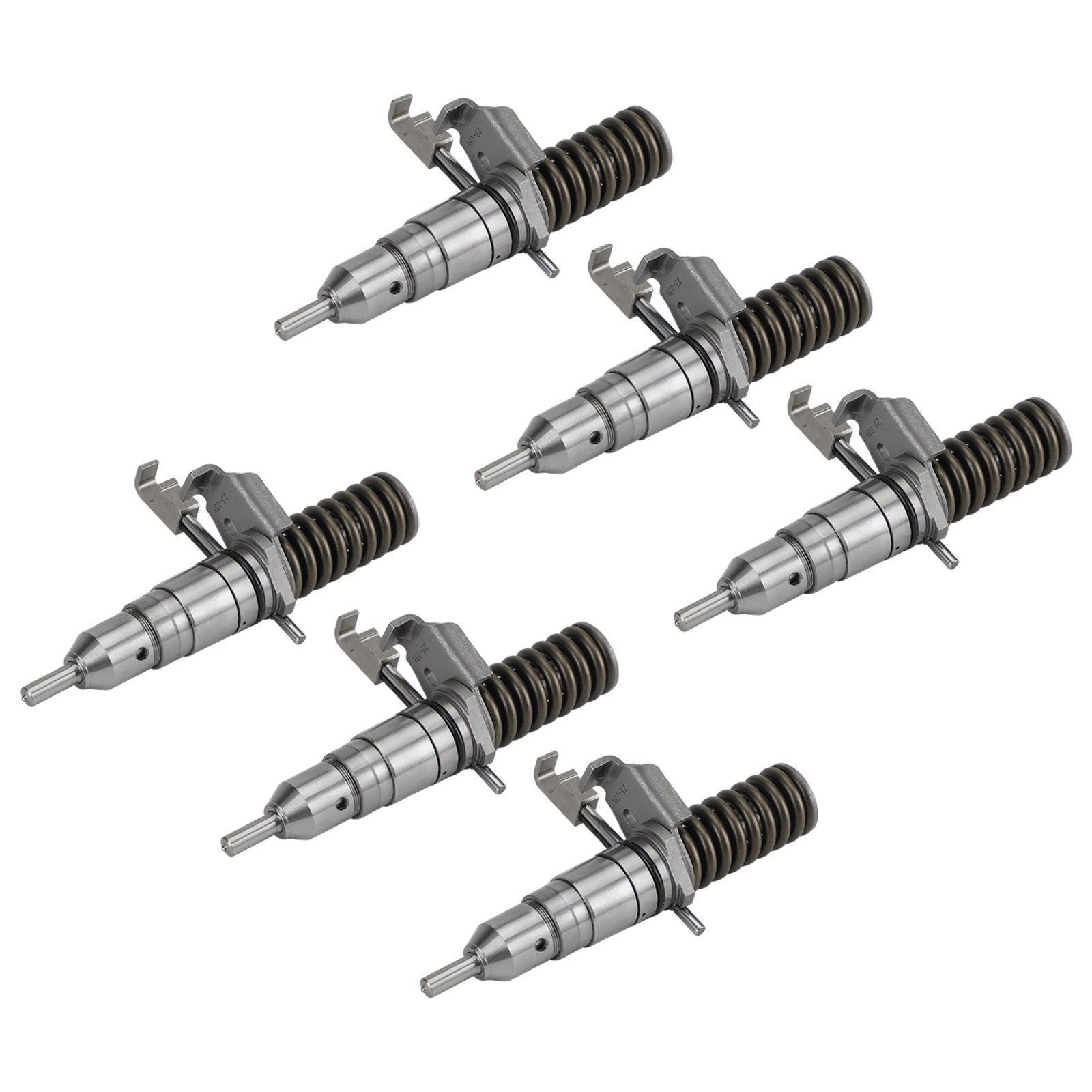 6 PIÈCES Injecteur De Carburant 1278216 fit Caterpillar 127-8216