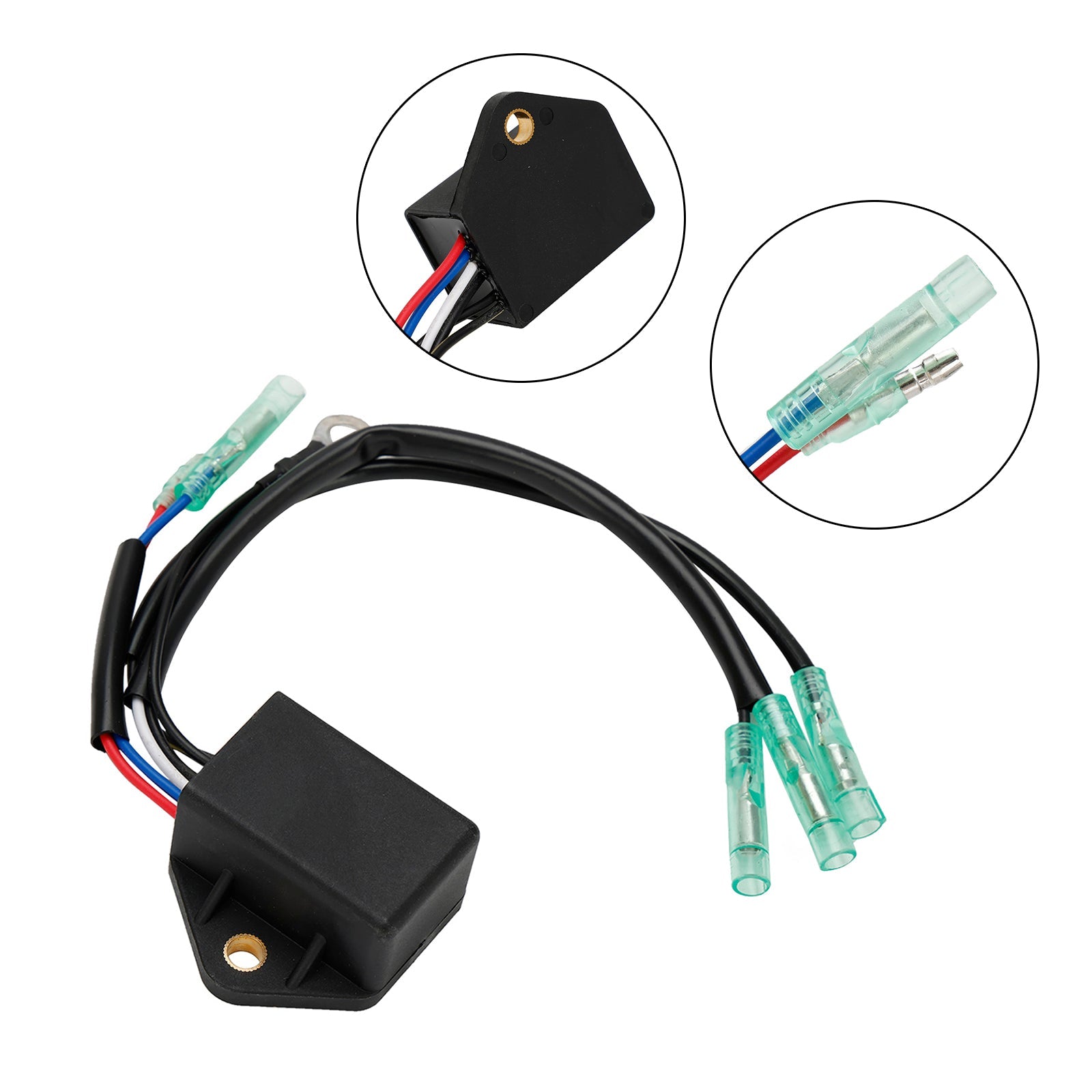 Boîte de commutation d'allumage pour Tohatsu Nissan Mercury 25HP 30HP 3A0-06060-1 16061T03