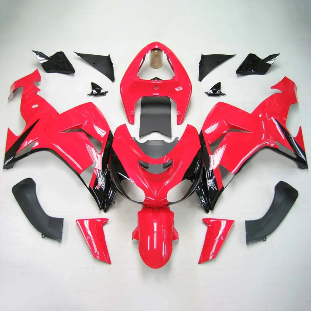 Amotopart Verkleidungsset für Kawasaki ZX10R 2006-2007 Generic