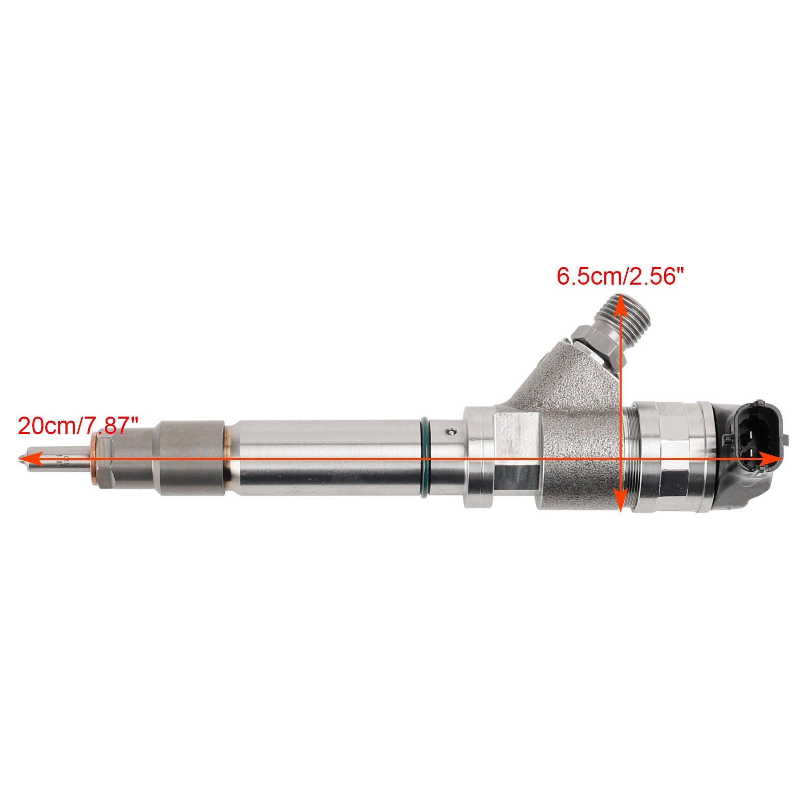 GMC Sierra 2500 3500 6.6L V8 LLY 2004.5-2005 8 pièces injecteur de carburant 0986435504 0445120027