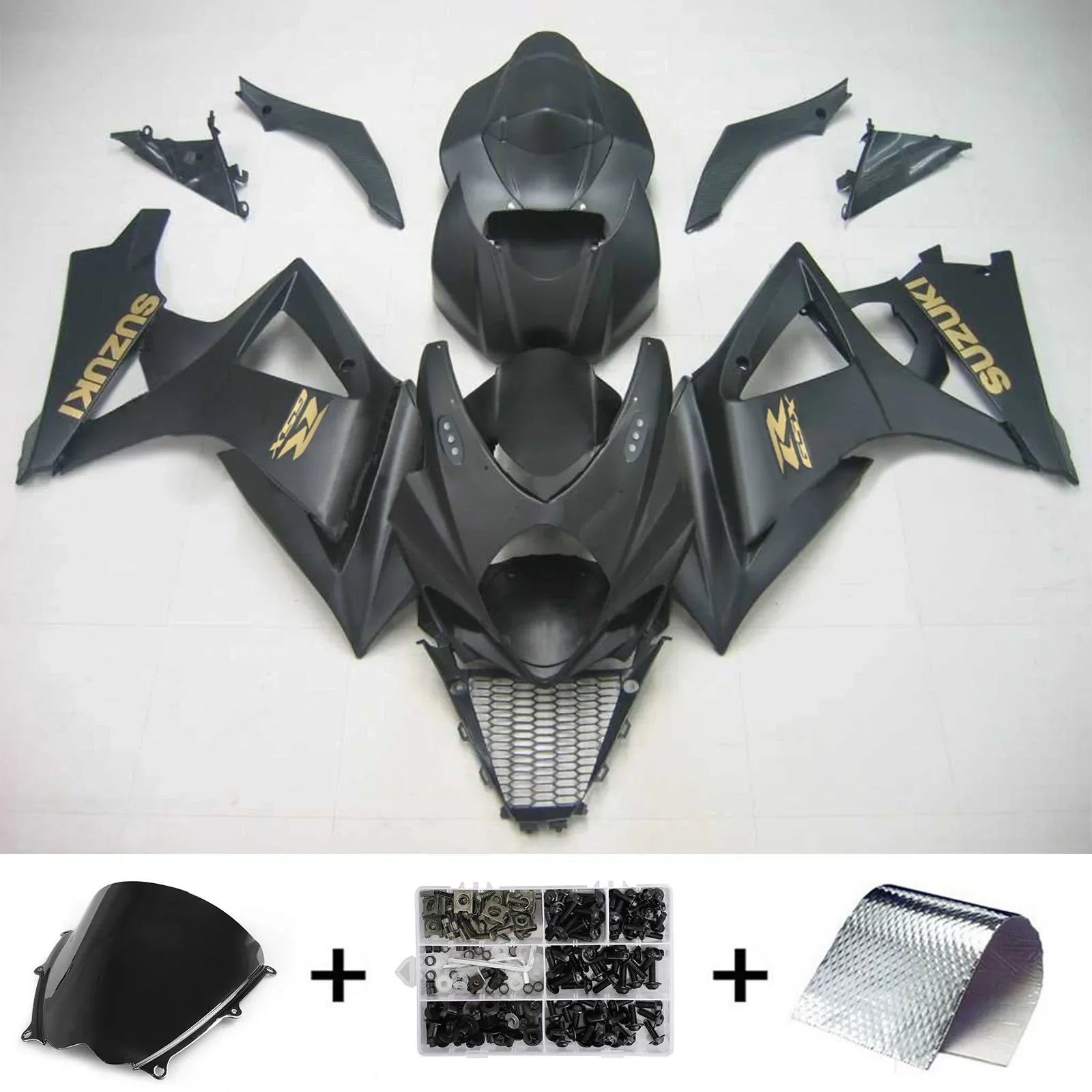 Carenado Amotopart Suzuki GSXR1000 2007-2008