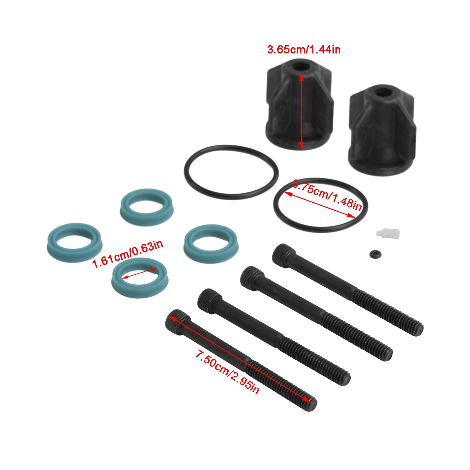 Kit guarnizioni valvola di controllo 6816252 per Bobcat 751 873 883 963 A300 S130 S220 S250