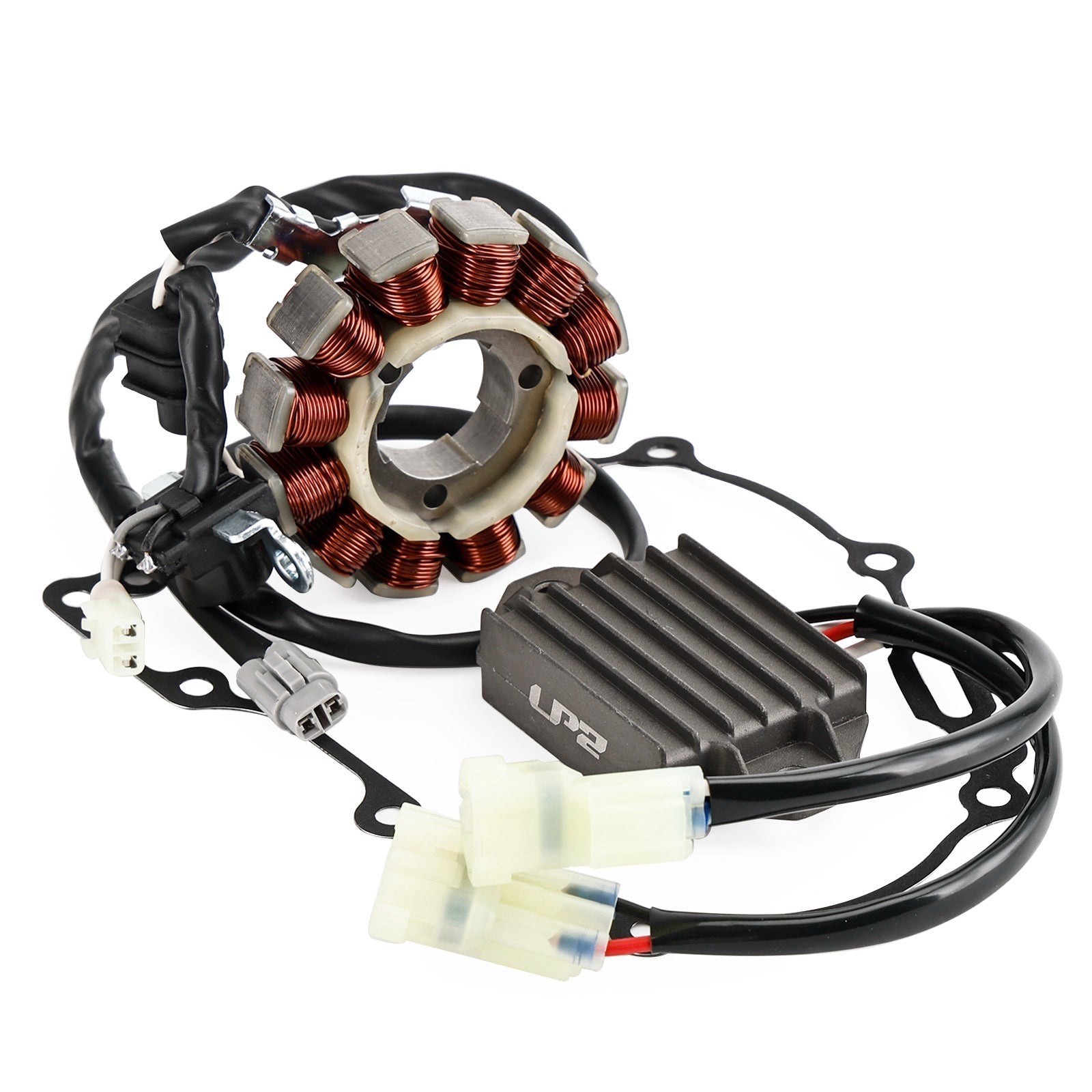 2010-2013 Yamaha YZ 450 F YZ450F Régulateur Redresseur Magnéto Stator Joint Fedex Express