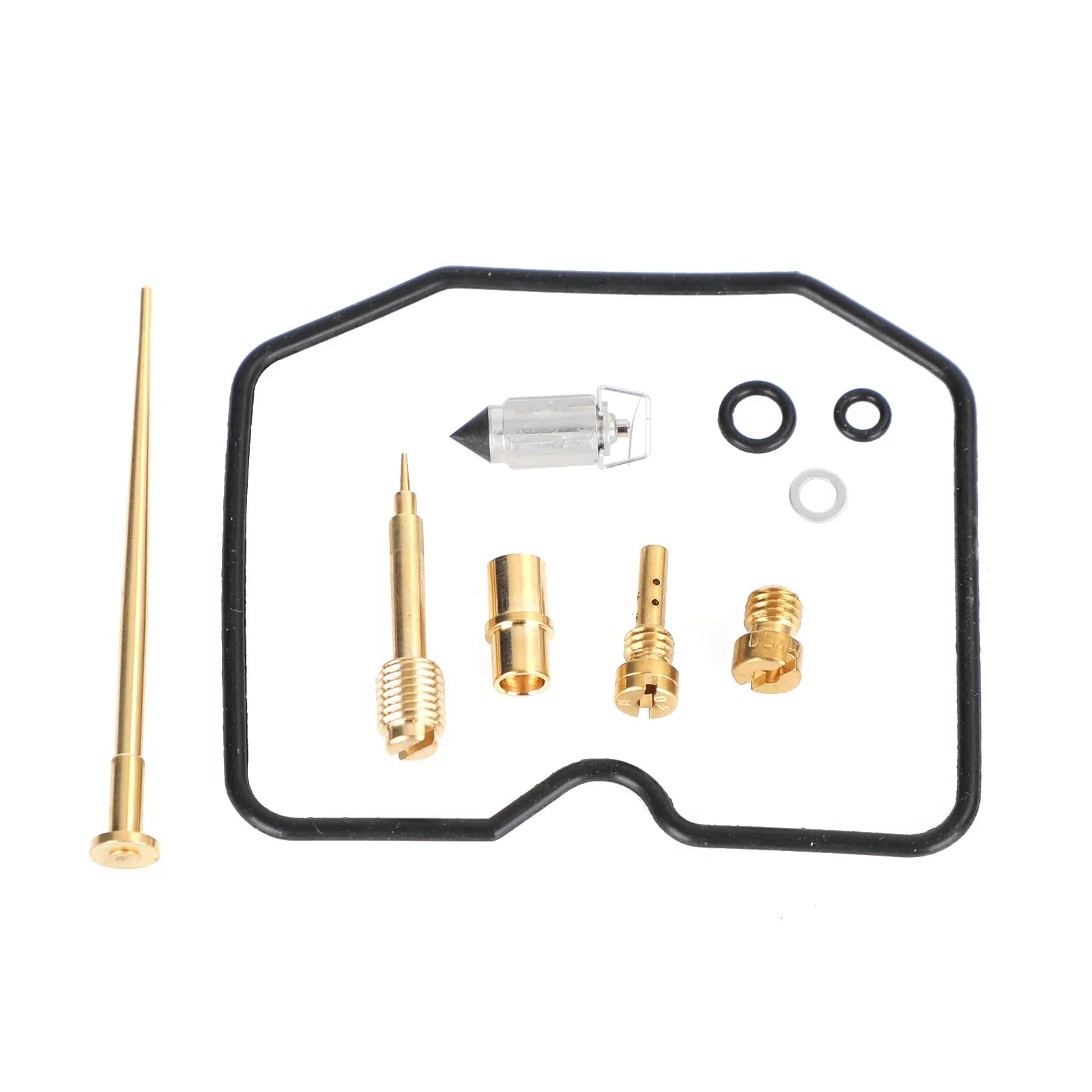 Kit de reconstrucción de carburador para Kawasaki KLR650 1987-2007 Dirtbike Generic