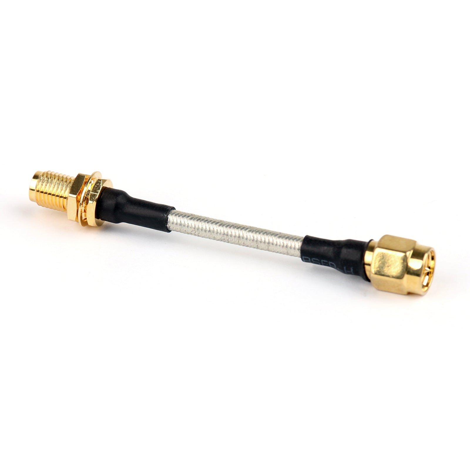 Cable alargador SMA macho a SMA hembra RG141 fabricado con cable semirrígido de 5CM Nuevo