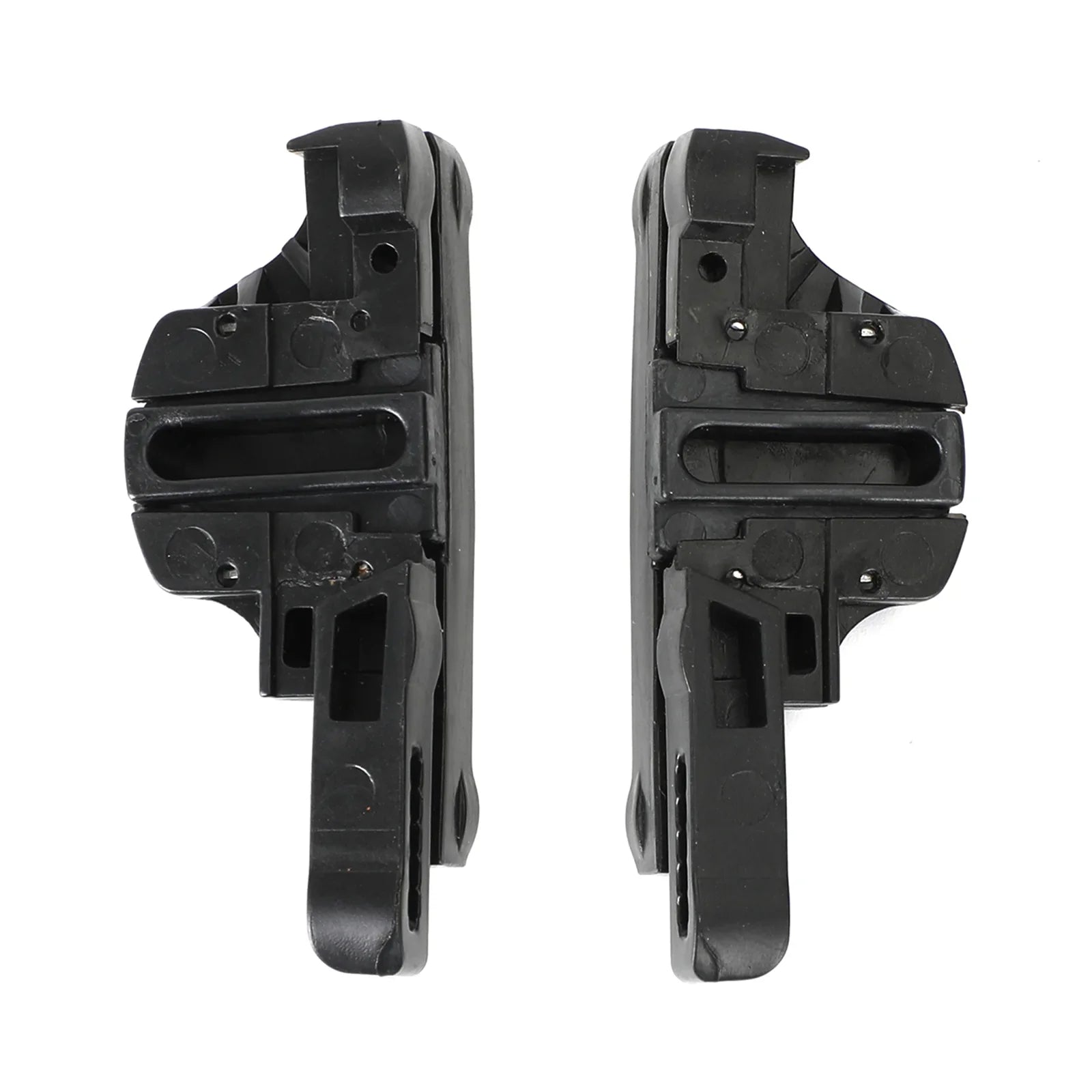 2pcs Sunproof Clip Slideway Plafond Support Pour Jeep Renegade 77368445 77368446 Générique