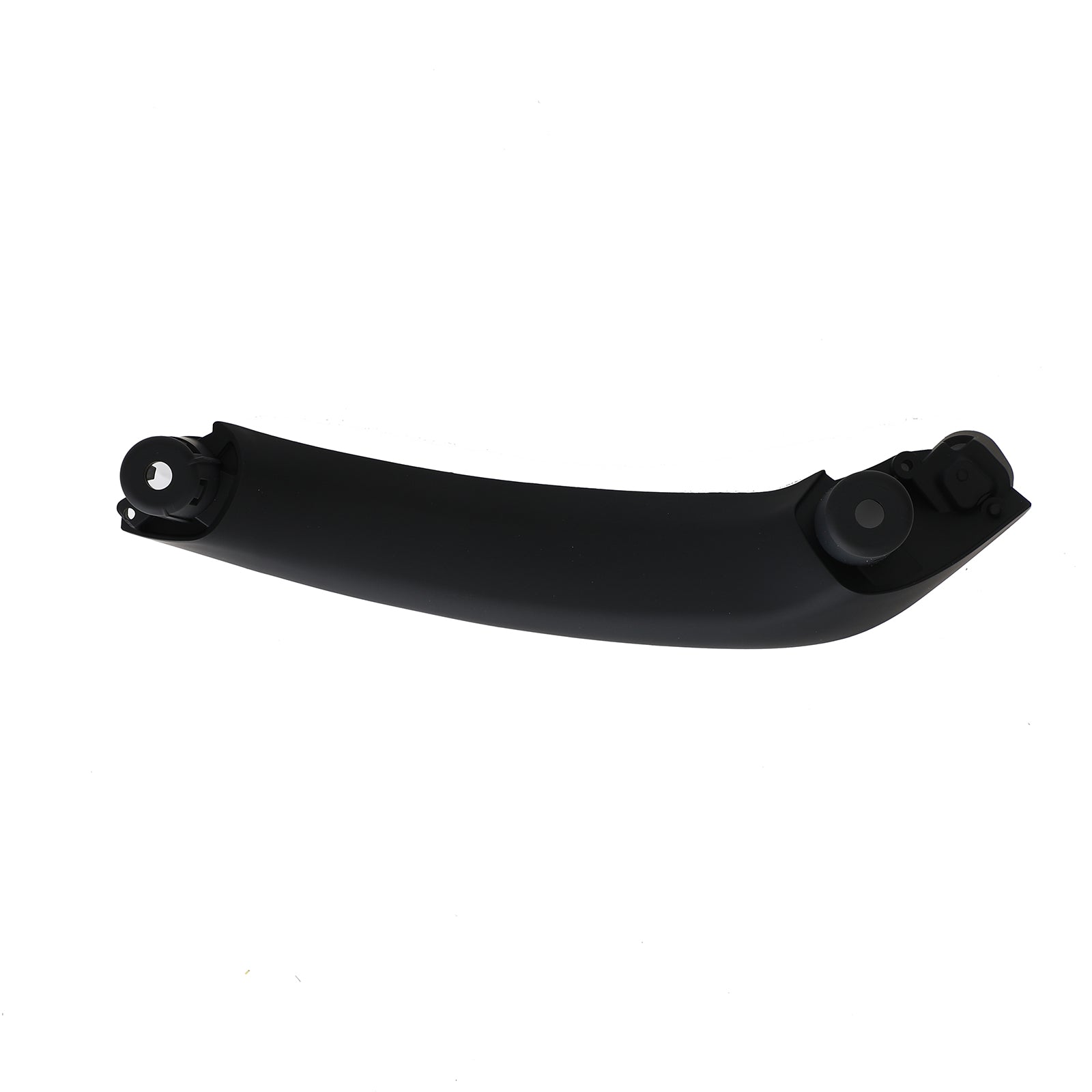 Garniture intérieure de poignée intérieure de porte gauche + droite noire pour BMW F25 F26 X3 X4 générique