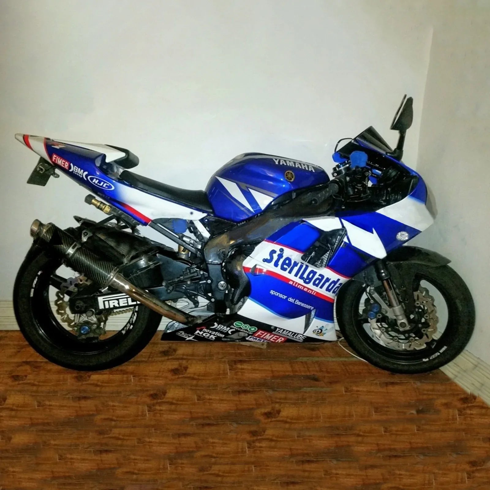 Amotopart Kit Carena per Yamaha YZF 1000 R1 2000-2001 Generico
