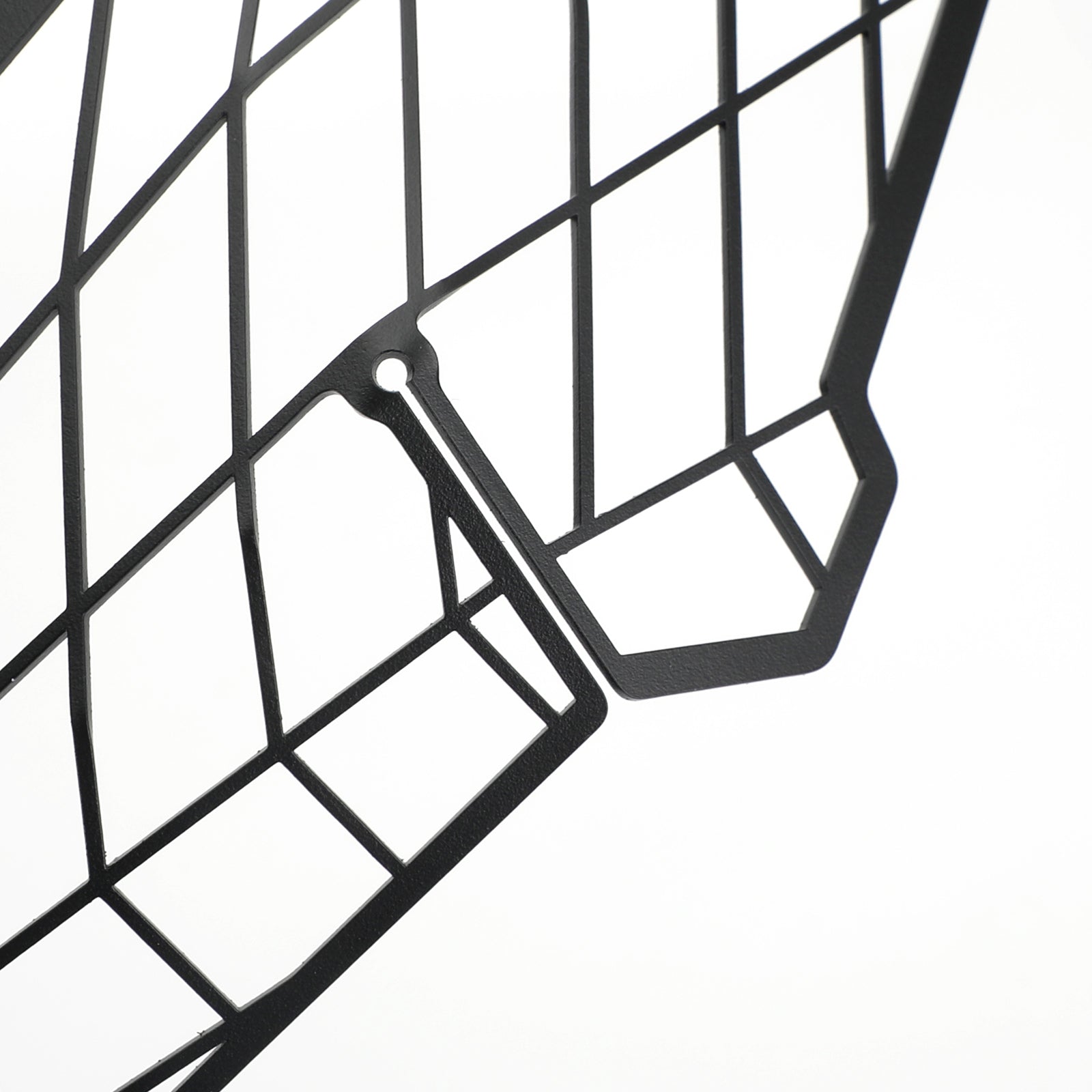 Protezione faro anteriore Kawasaki Versys 650 2015-2020 Nera