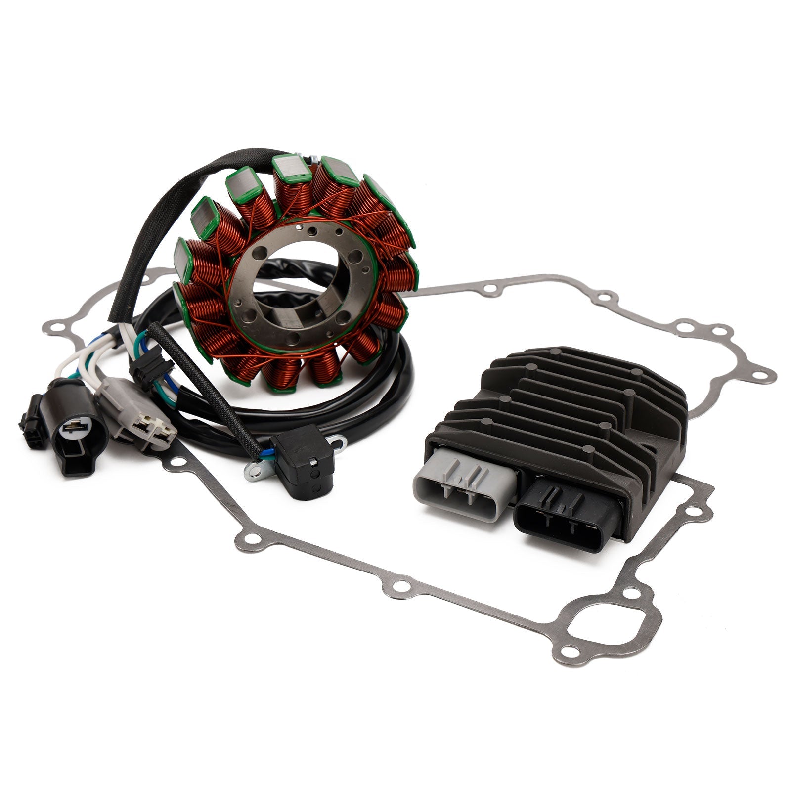 Uszczelka prostownika regulatora stojana dla Kawasaki Teryx 4 750 KRT750A BCD 2012-13