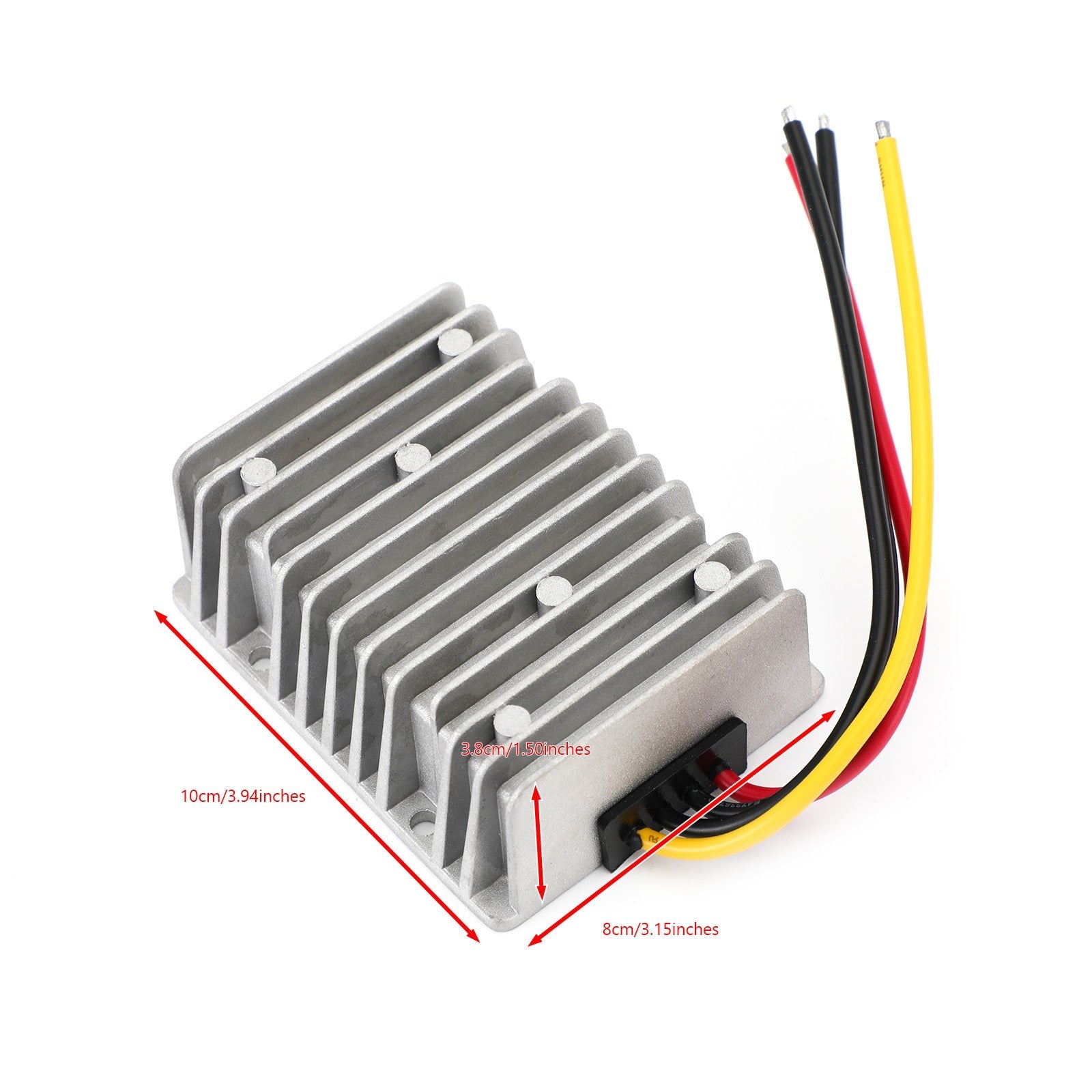 Étanche 12V/24V à 5V 40A 200W Régulateur de convertisseur de puissance CC/CC abaisseur