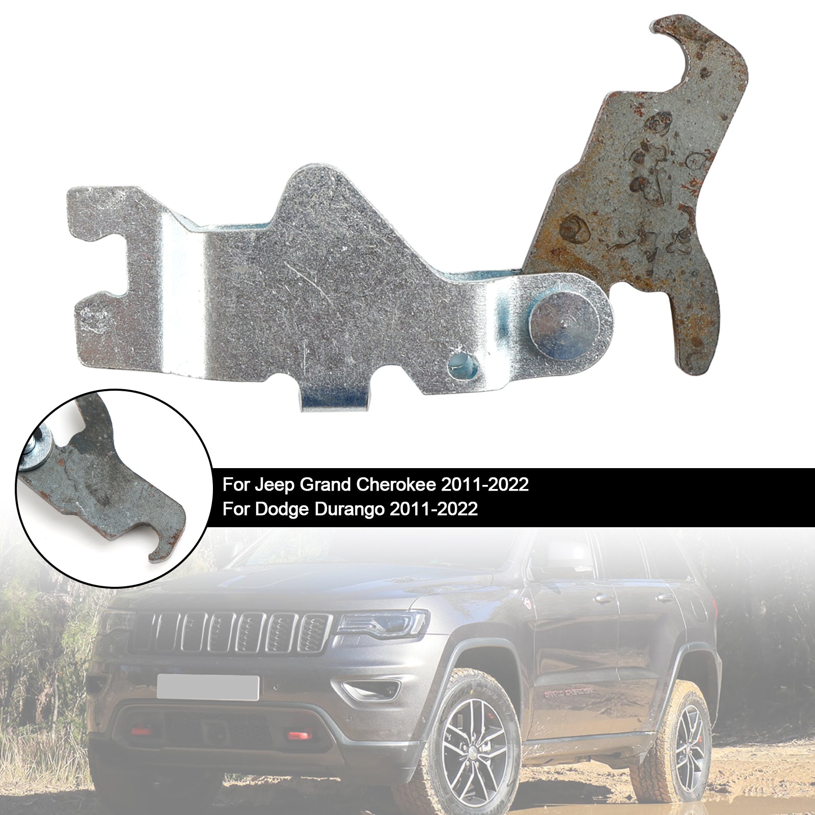 Leva del freno di stazionamento 04560179AA per Jeep Grand Cherokee 2011-2022 per Dodge Durango