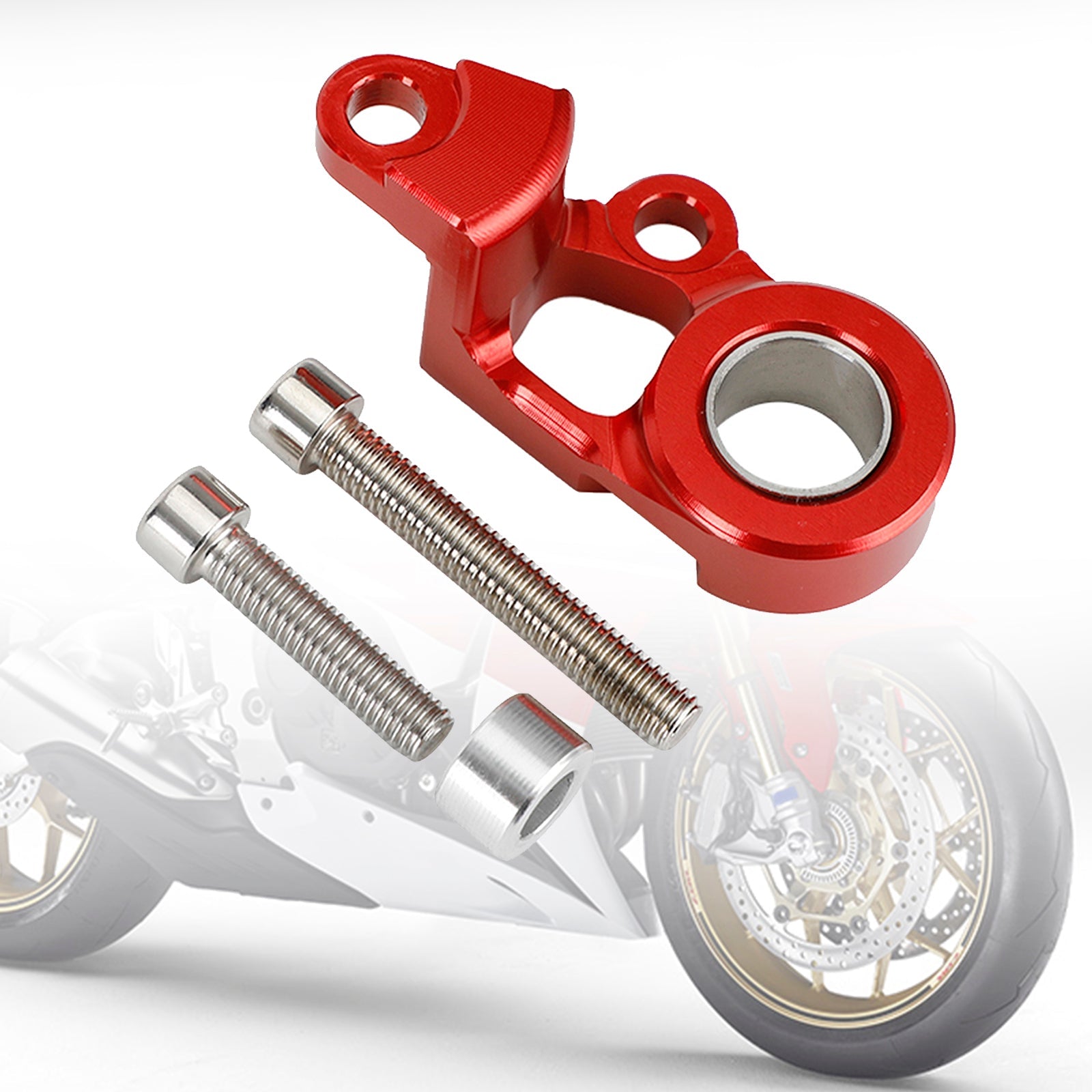 Estabilizador de cambio de marchas de aluminio rojo para Honda Cbr1000Rr-R 2020-2022