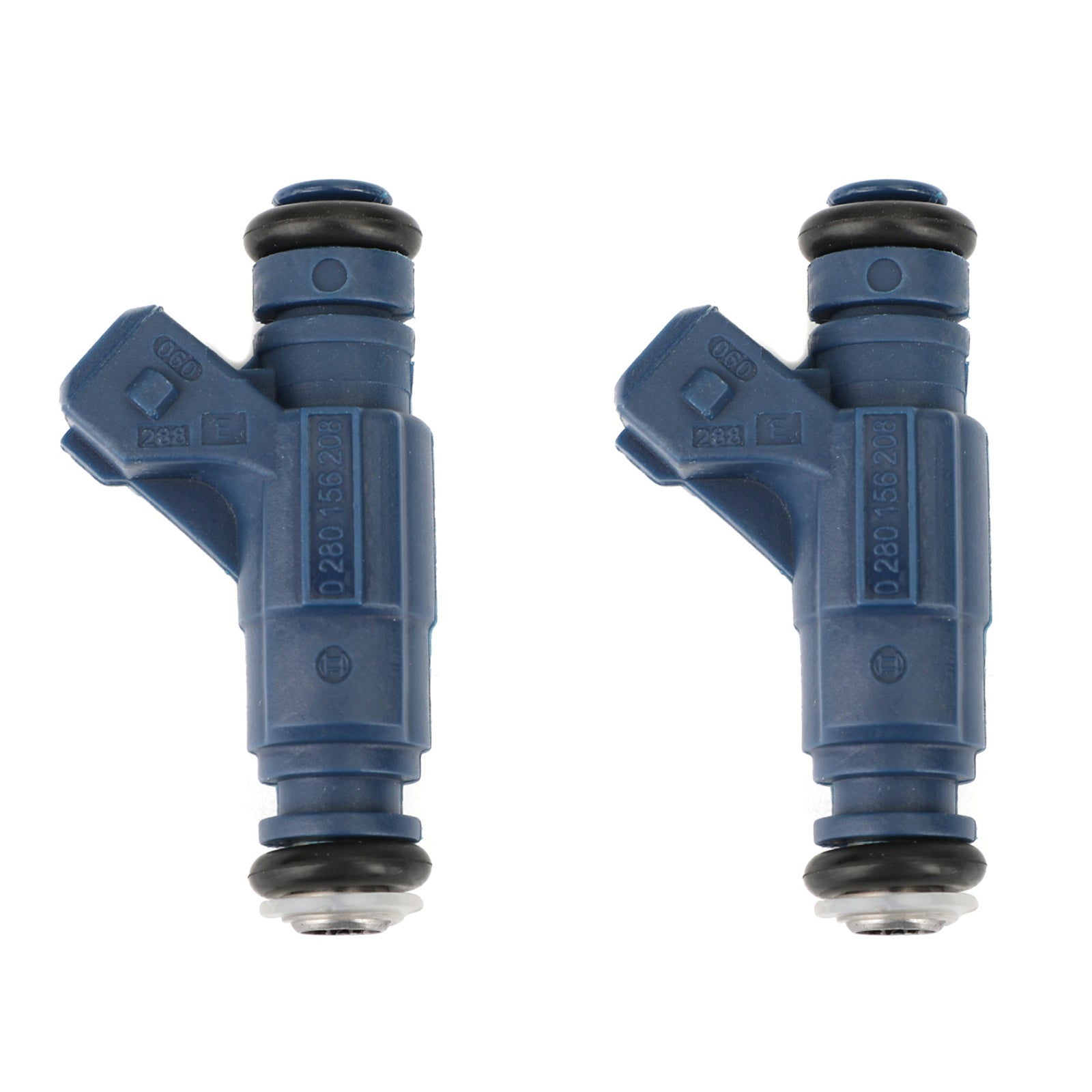 2X injecteurs de carburant 0280156208 pour Polaris SPORTSMAN X2 700 800 RANGER 700 800 RGR générique