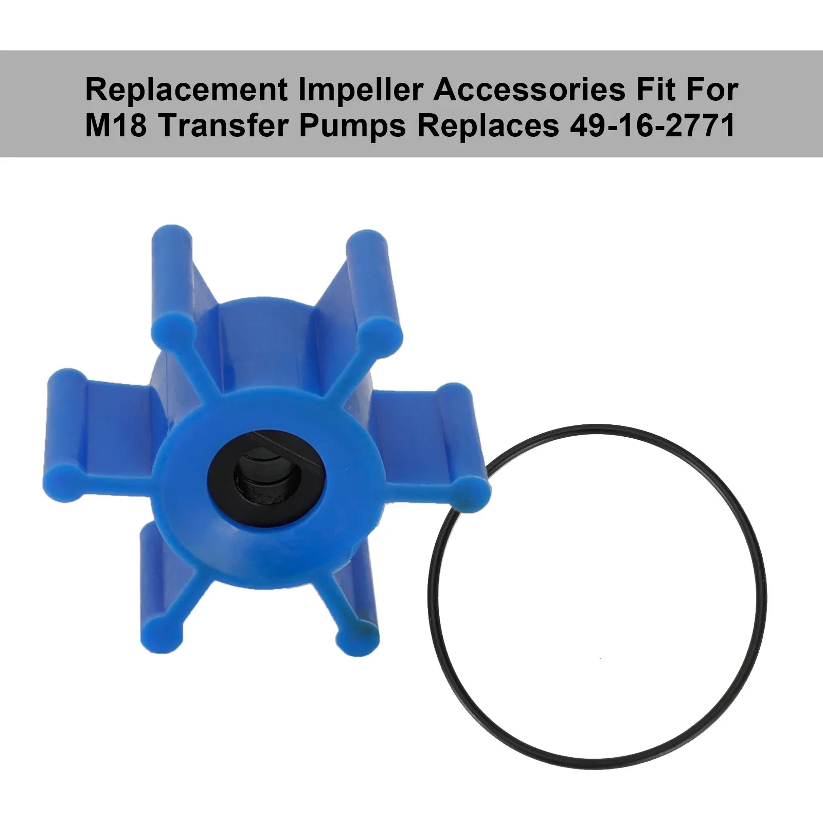 Accessoires de roue de rechange adaptés aux pompes de transfert M18 remplace 49-16-2771