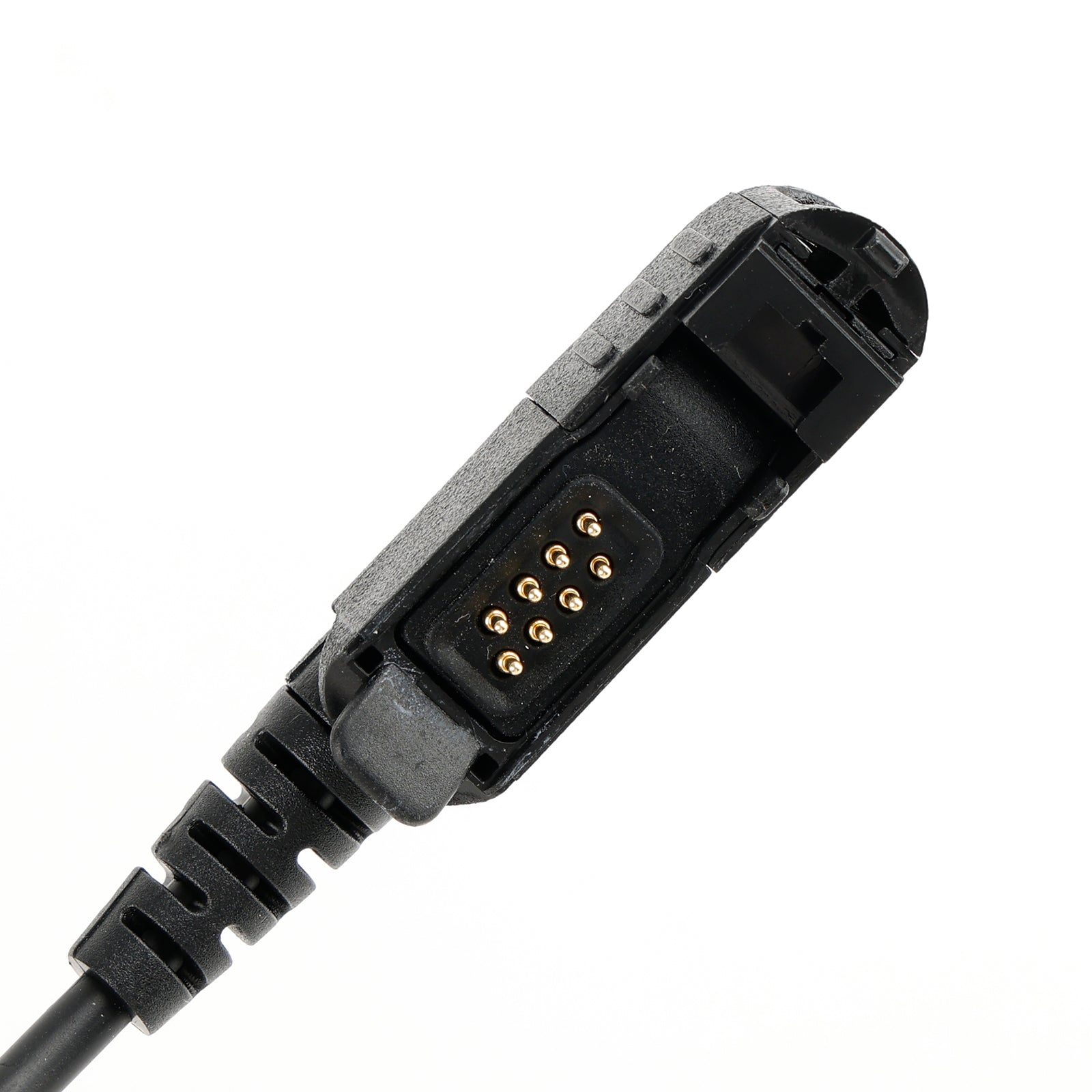 Para IMTP3100 MTP3150 MTP3250 6 pines PTT 7,1-C7 auriculares tácticos con conector de montaje trasero