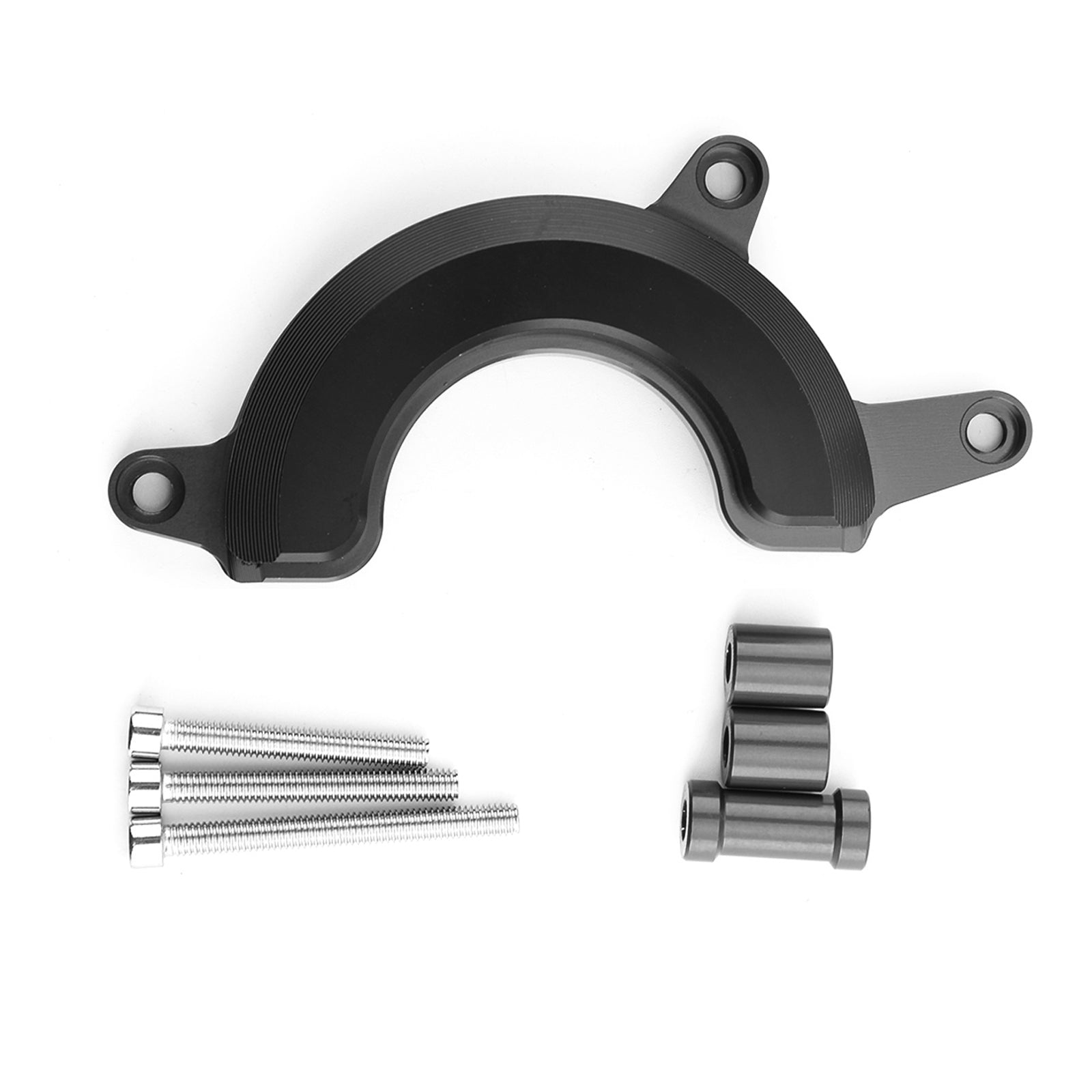 Kit de protectores contra choques del marco del motor para Honda CB650R 2019-2021, color negro, genérico