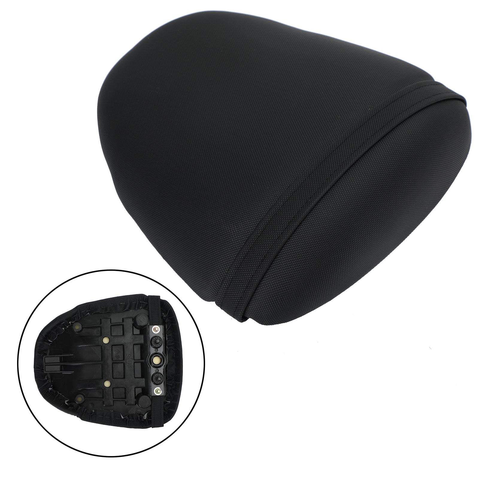 Coussin de siège passager arrière noir pour Suzuki Sv400 650 1998-2002 99 00 01 générique