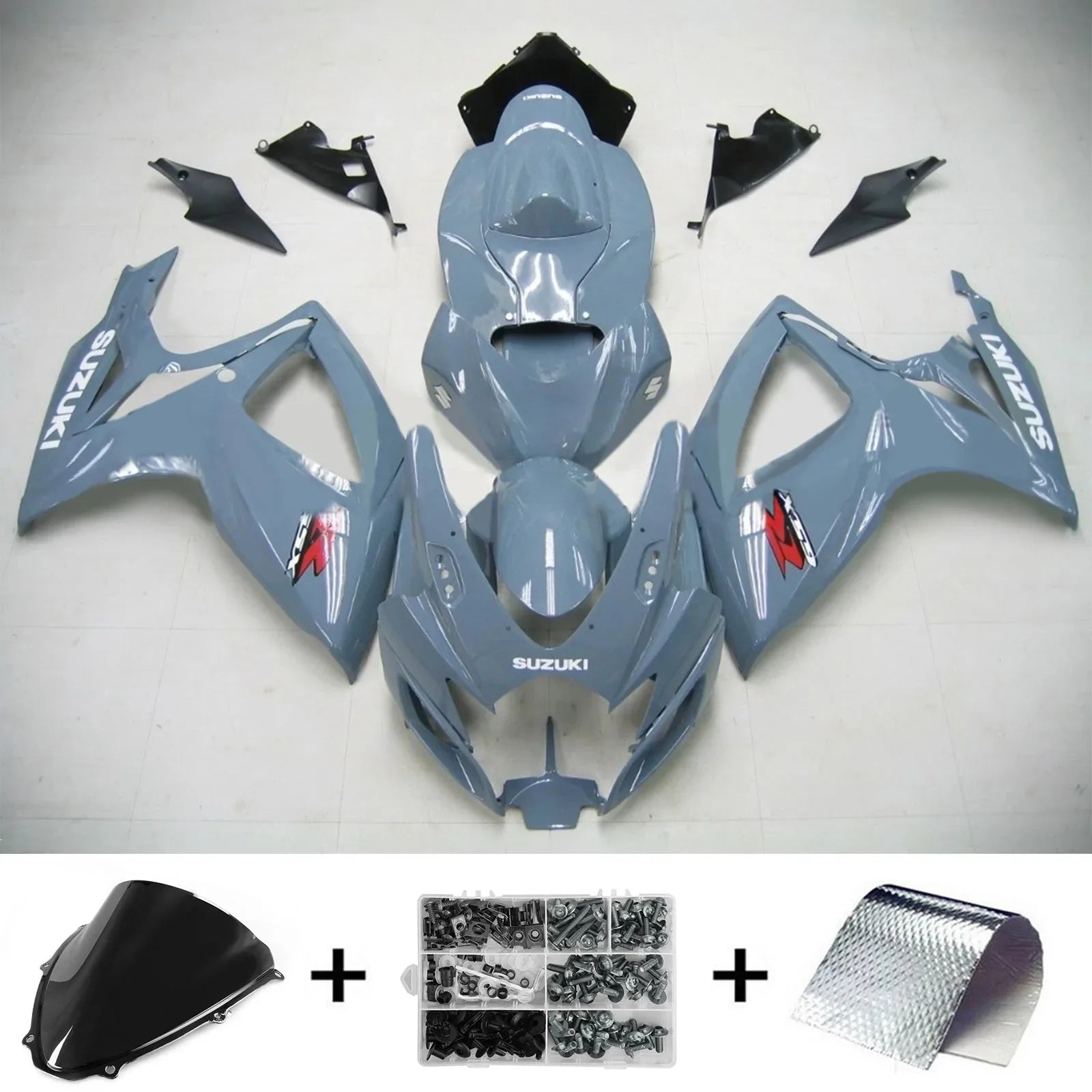 Kit de carénage Amotopart Suzuki GSXR 600/750 2006-2007