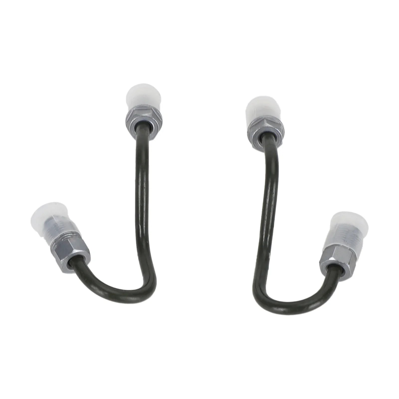 2x Zacisk hamulca tylnego przewodu hamulcowego 1K0611763E/K0611763F dla Audi Seat Skoda