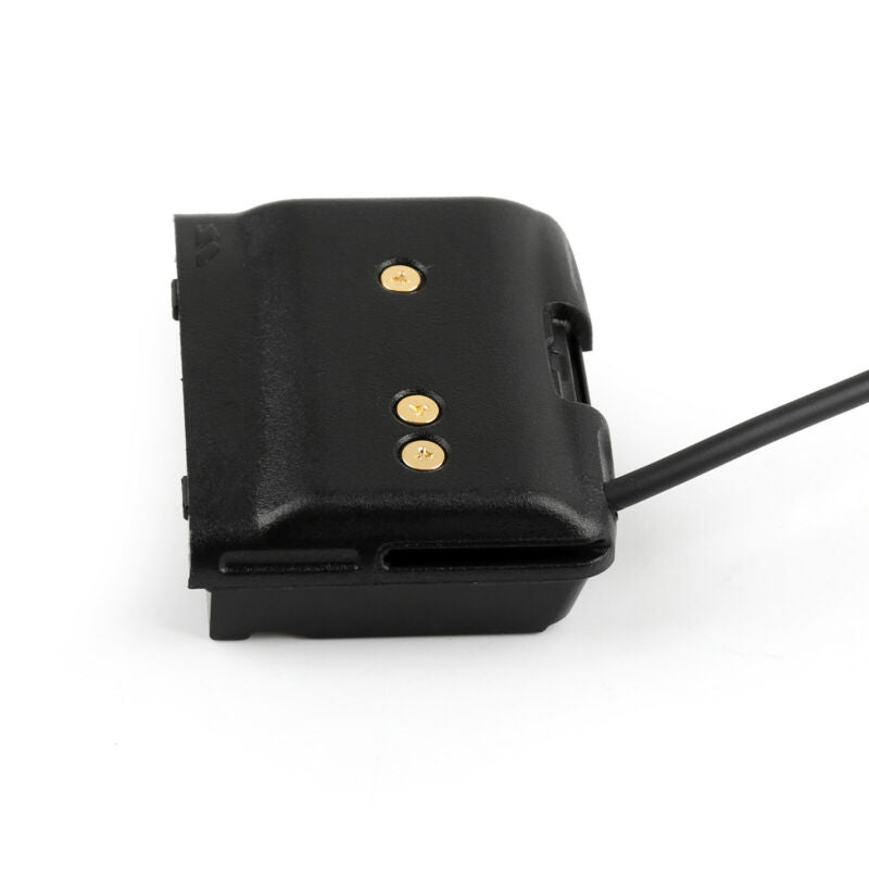 Adaptateur éliminateur de batterie chargeur de voiture pour Radio Yaesu VX-7R VX-6R VX-5R