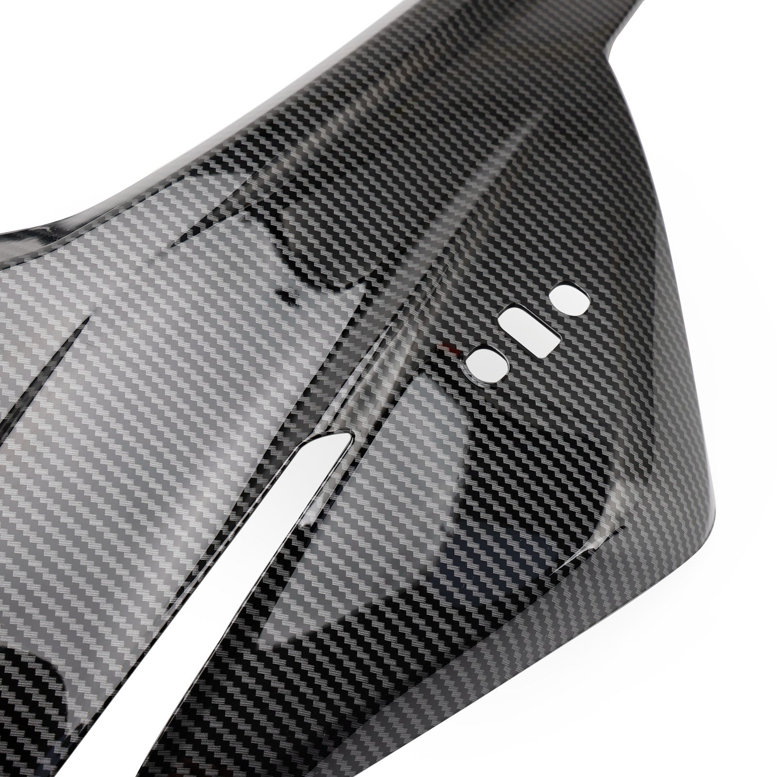 Aprilia RS 660 2020-2024 Cache de carénage de nez de capot de phare avant en carbone