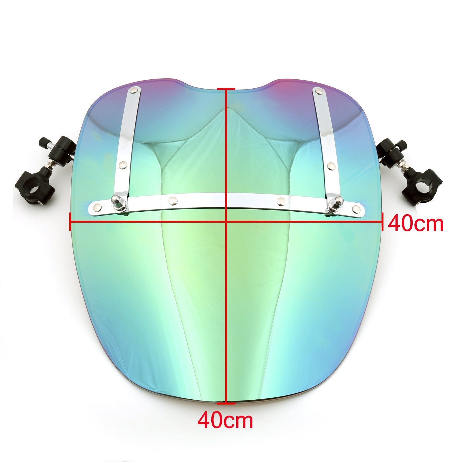 Pare-brise pare-brise pour Suzuki Honda Kawasaki Yamaha Touring Softail Dyna générique