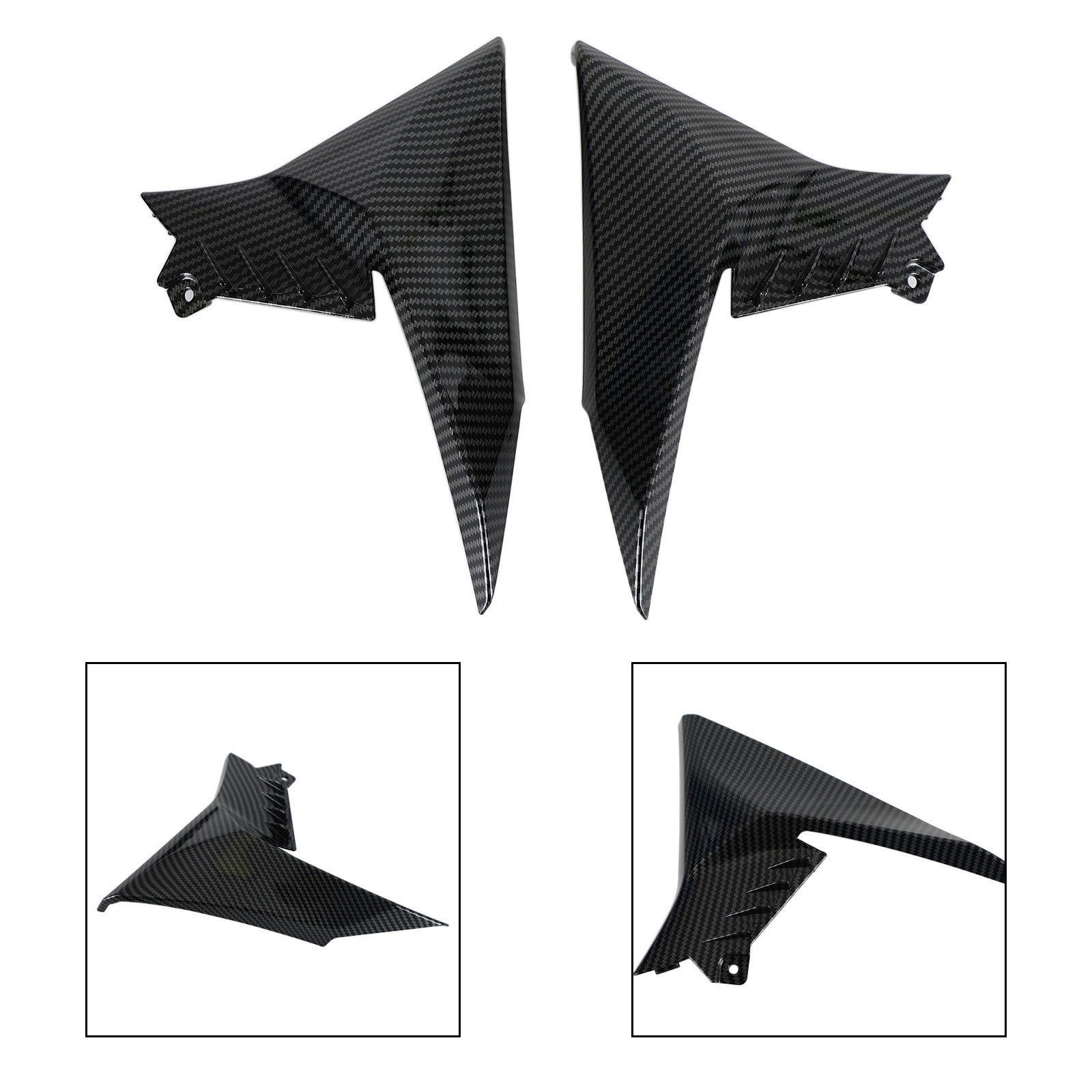 Carénage de panneau de couverture 'habillage latéral de réservoir de gaz ABS pour Kawasaki Z900 2020-2021 générique