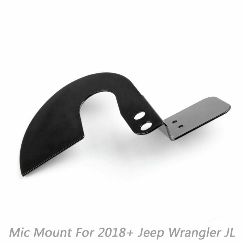 CB HAM GMRS Support de microphone Support de barre d'appui pour Wrangler JL 2018+ 75WXST Générique