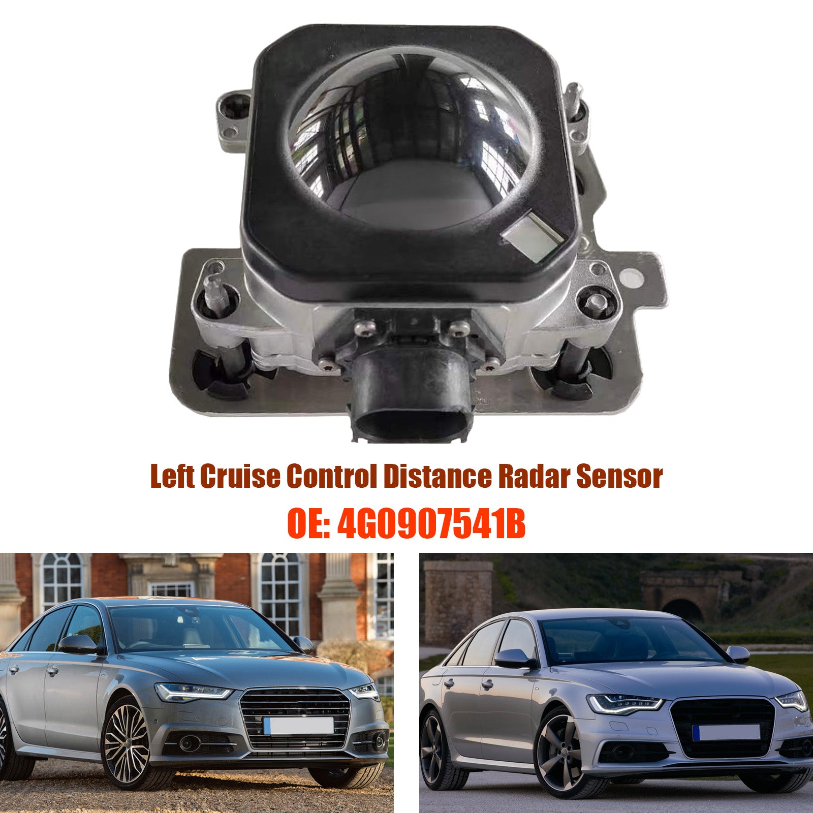 Audi A6 A7 2016-2018 Links Cruise Control Afstand Radarsensor 4G0907541B