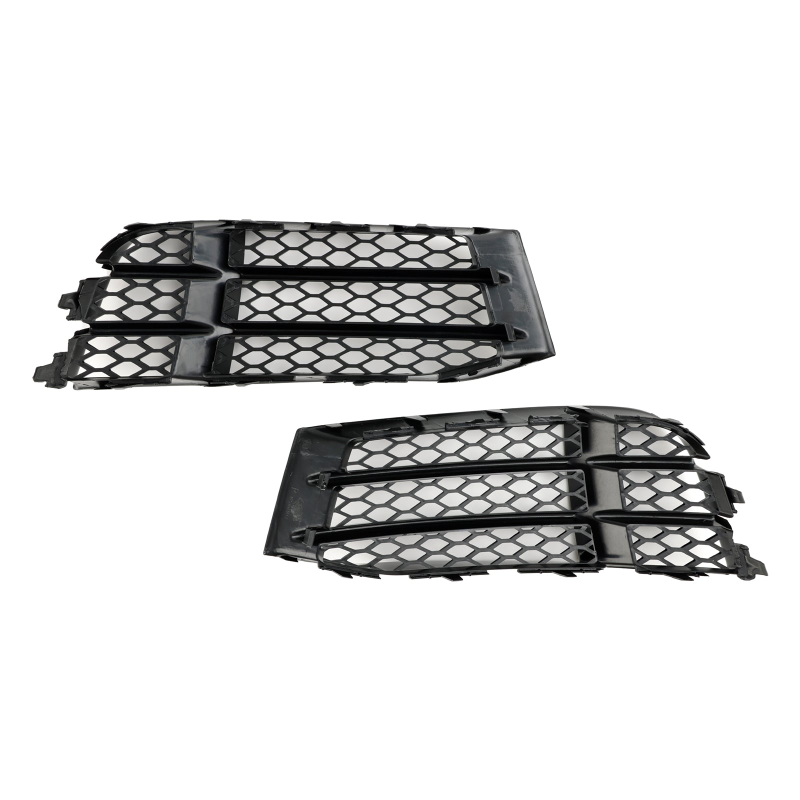 Audi RS5C Cabriolet QU. Grille de couverture de phare antibrouillard inférieur de pare-chocs avant 2013 – 2016