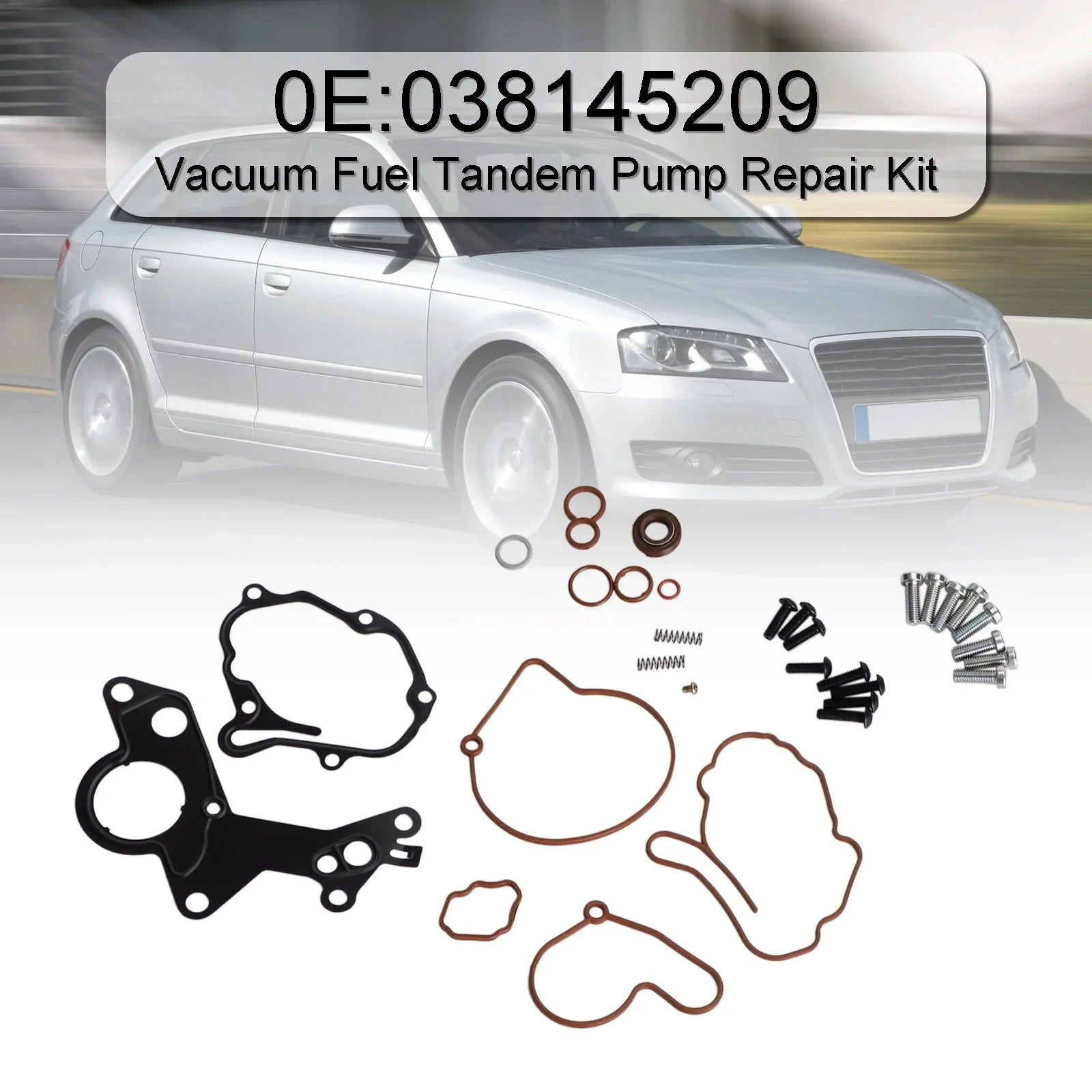 Kit di riparazione pompa tandem carburante vuoto per Audi A3 A4 A6 VW Golf 1.9 2.0 generico 038145209