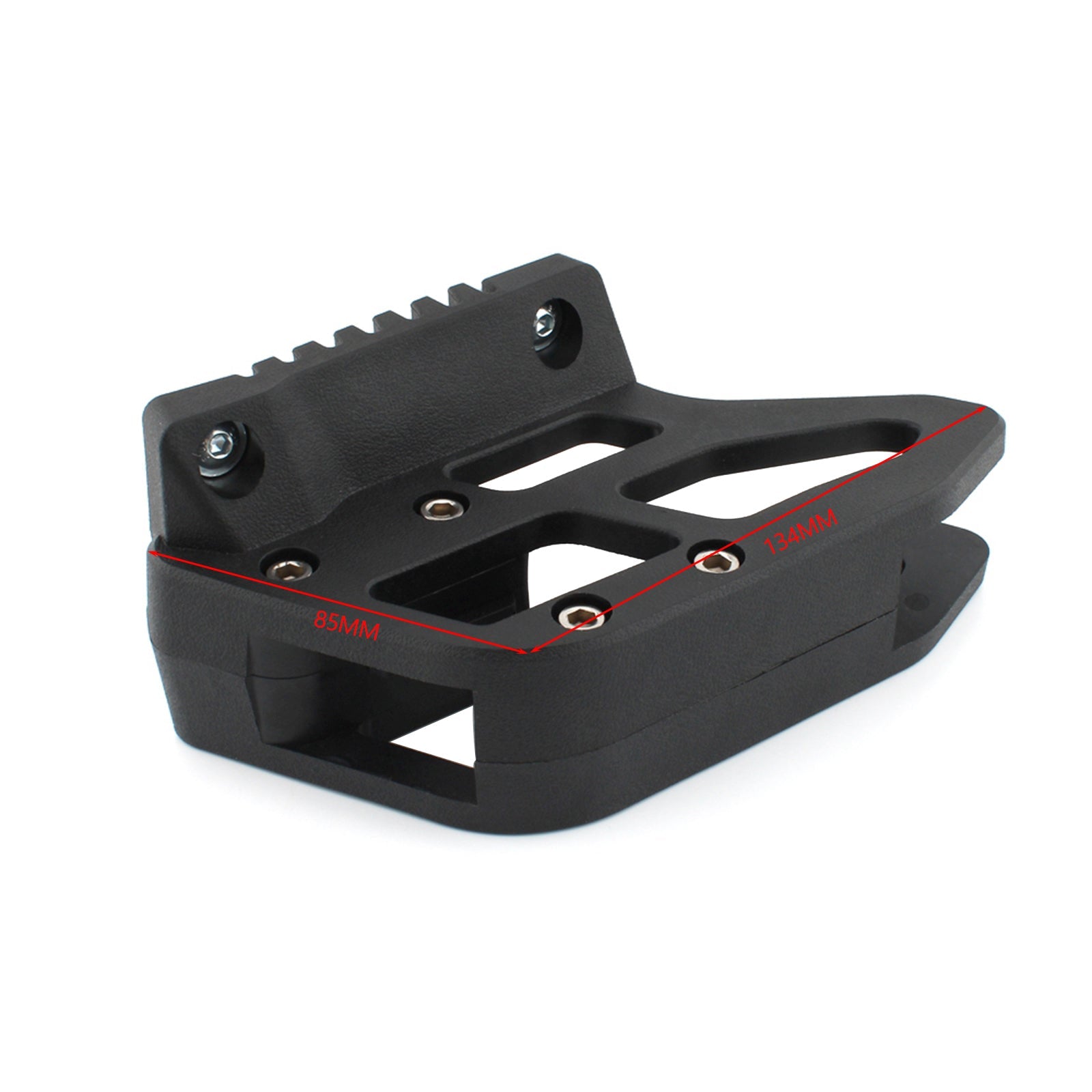 2019-2023 Yamaha Tenere 700 XTZ Poulie de guidage de chaîne Stabilisateur de garde-chaîne