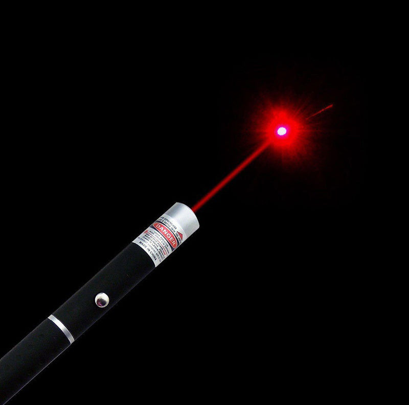 1mw 3PCS Pointeur Laser Stylo Rouge + Vert + Bleu / Violet Pointeur Laser Faisceau Visible